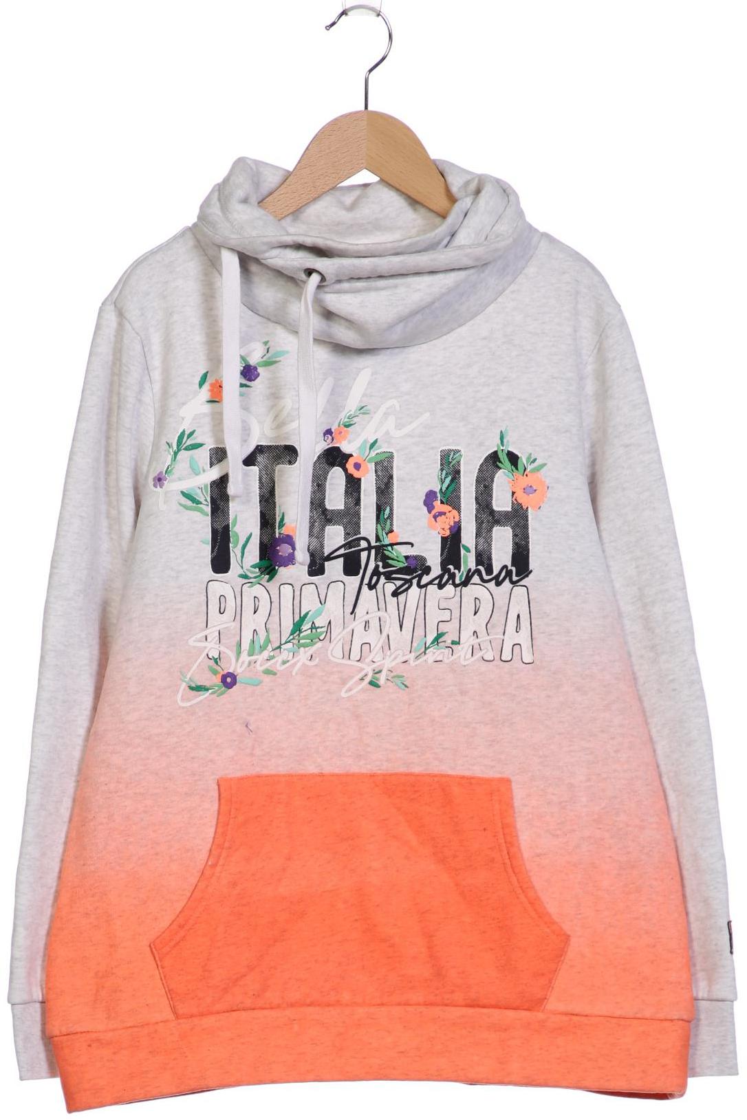 

Soccx Damen Sweatshirt, grau, Gr. 42