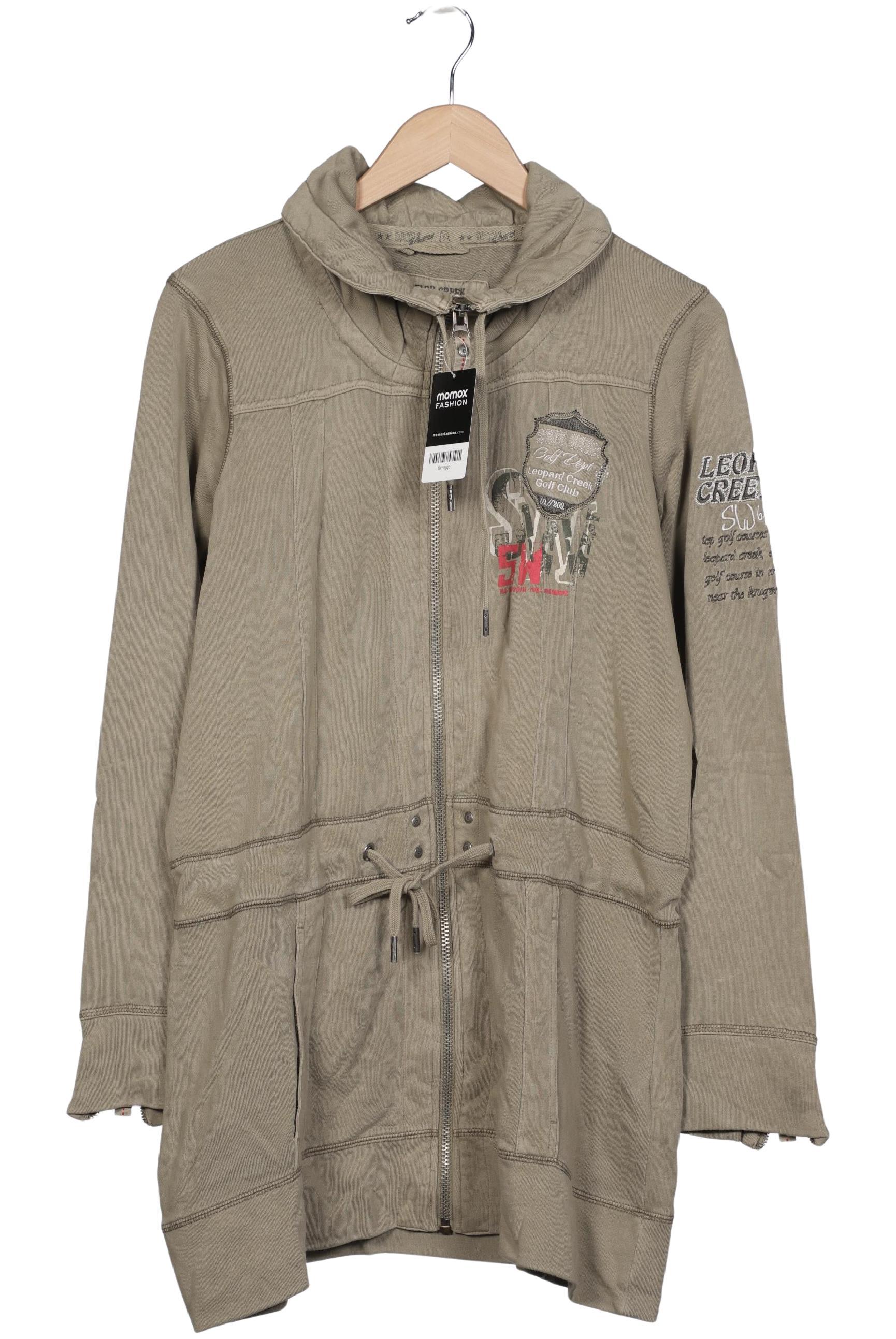 

Soccx Damen Sweatshirt, beige, Gr. 42