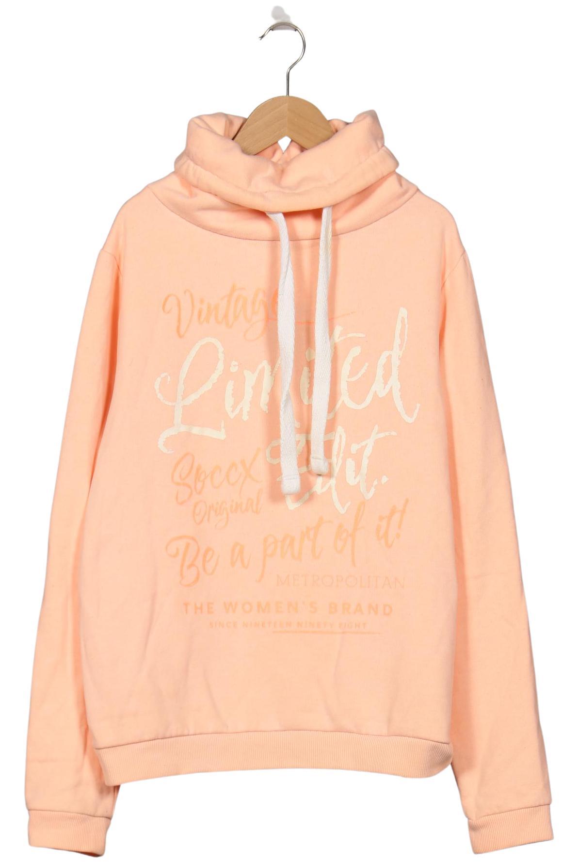 

Soccx Damen Sweatshirt, orange, Gr. 40
