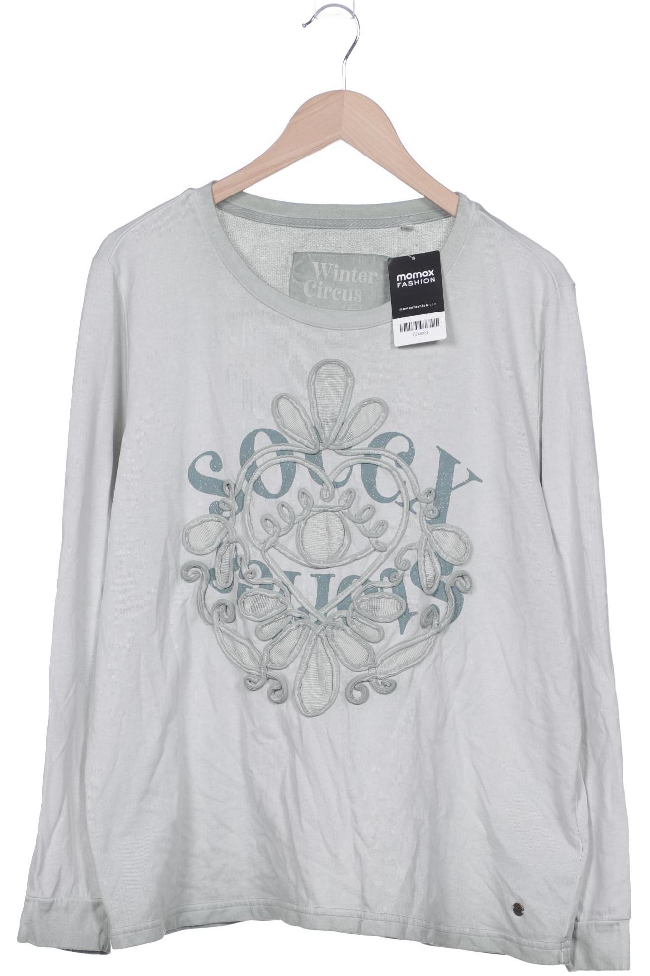 

Soccx Damen Sweatshirt, hellgrün, Gr. 44