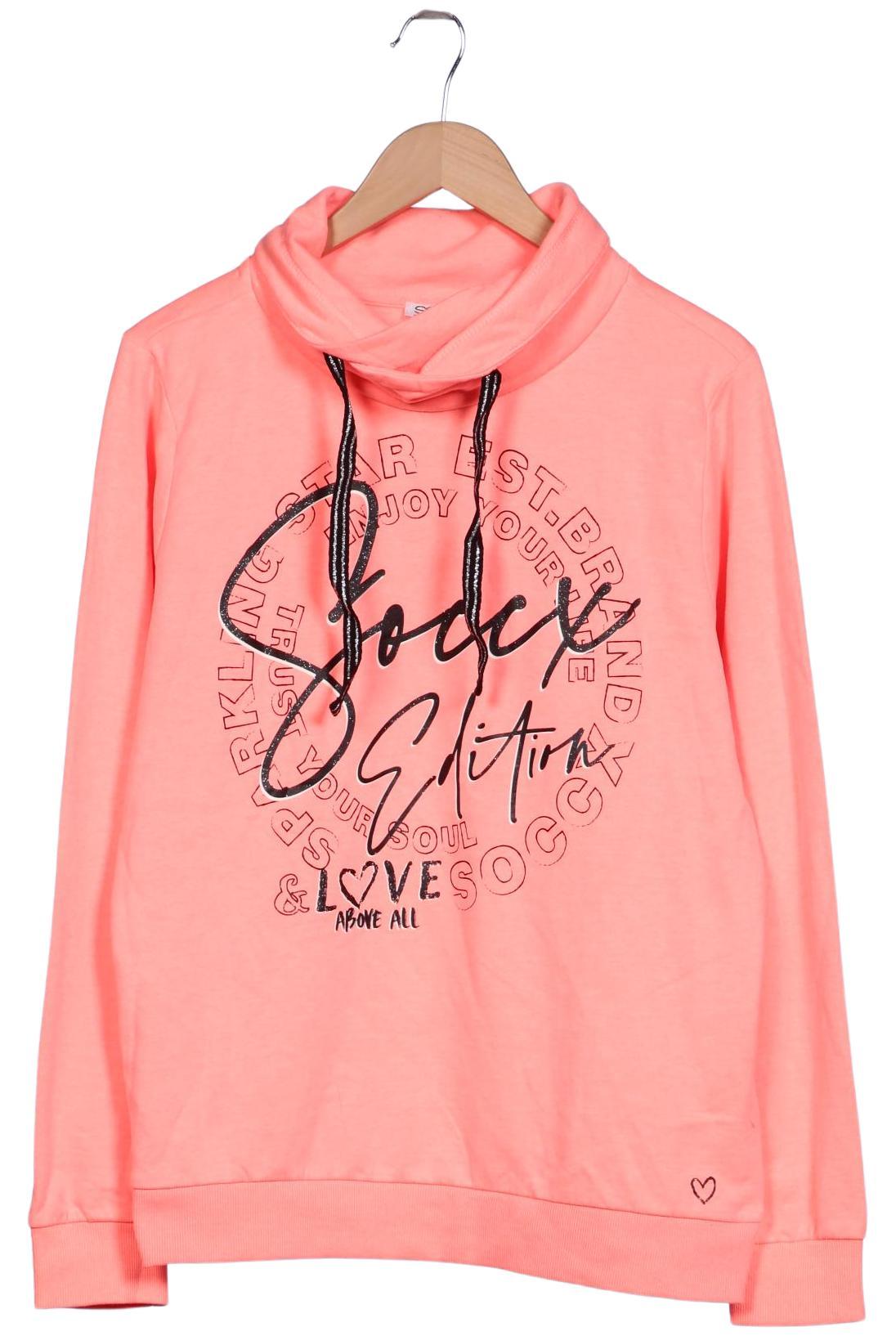 

Soccx Damen Sweatshirt, pink, Gr. 42