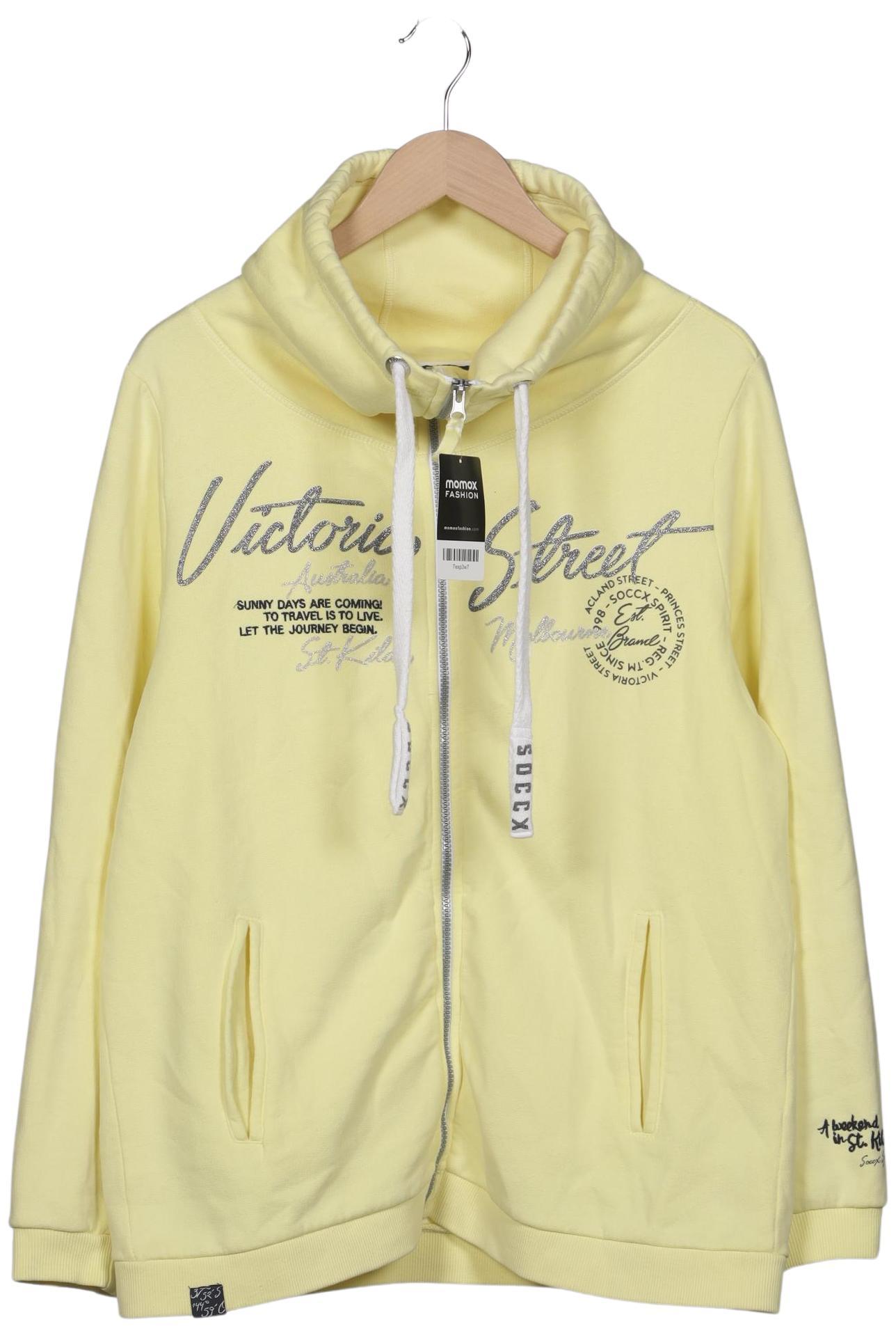 

Soccx Damen Sweatshirt, gelb, Gr. 42