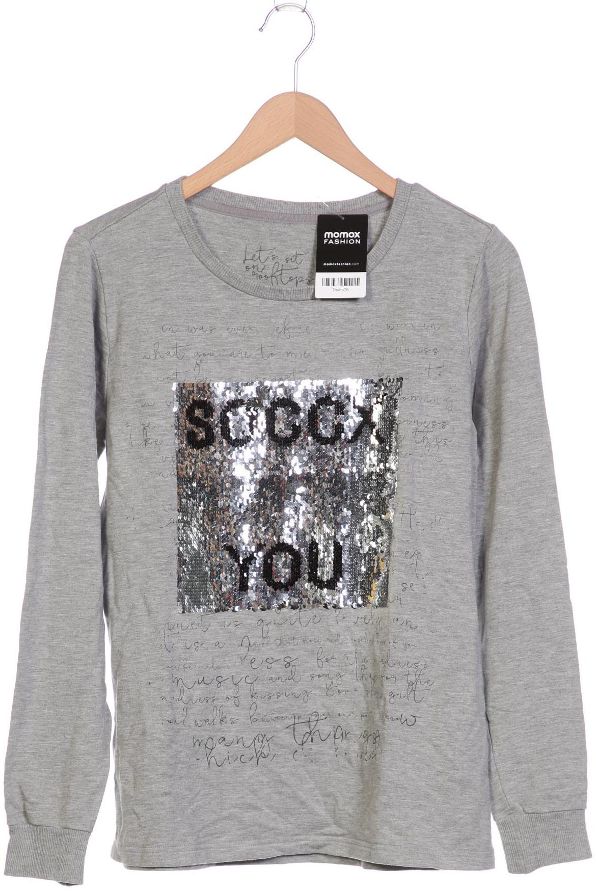

Soccx Damen Sweatshirt, grau, Gr. 38