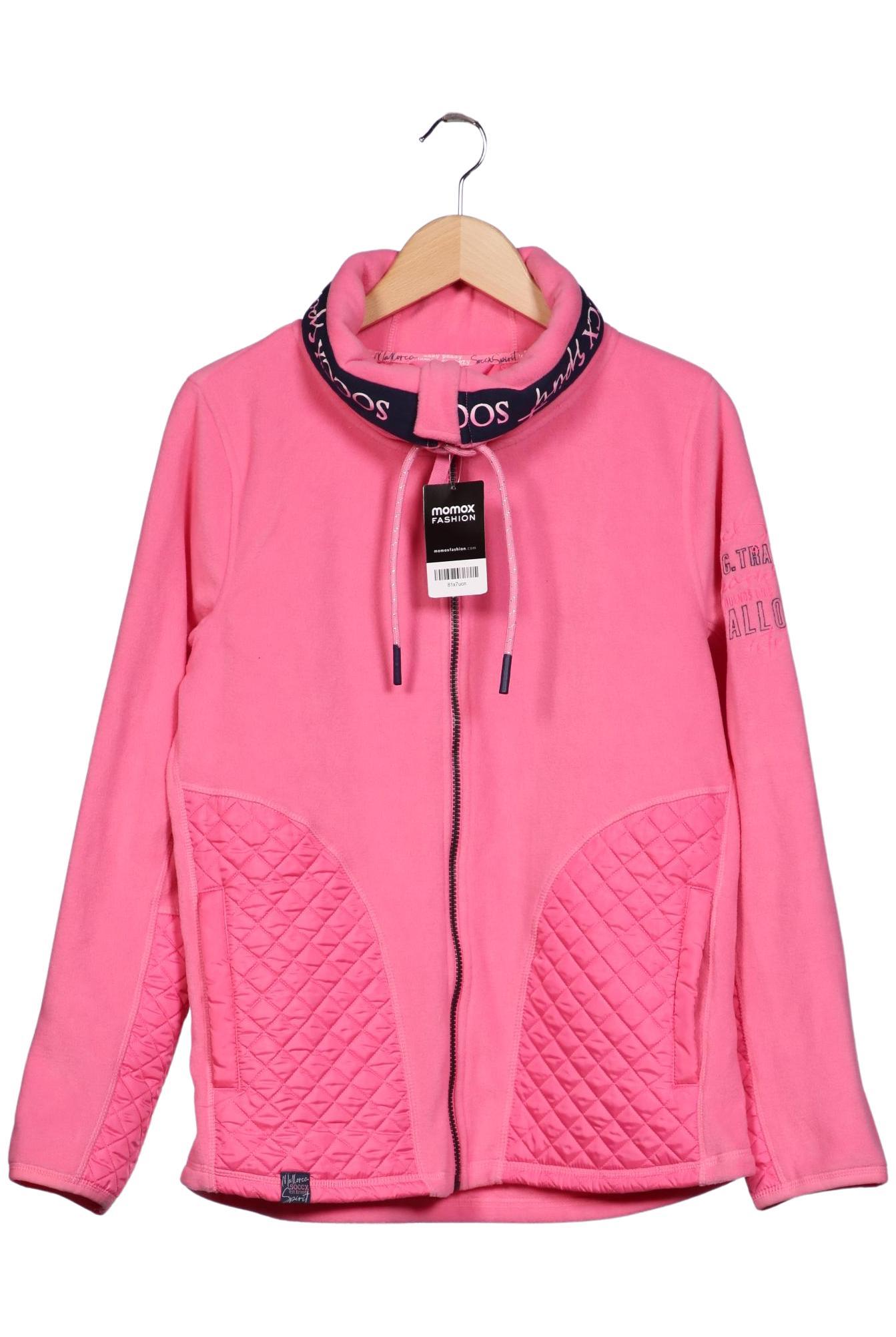 

Soccx Damen Sweatshirt, pink, Gr. 40