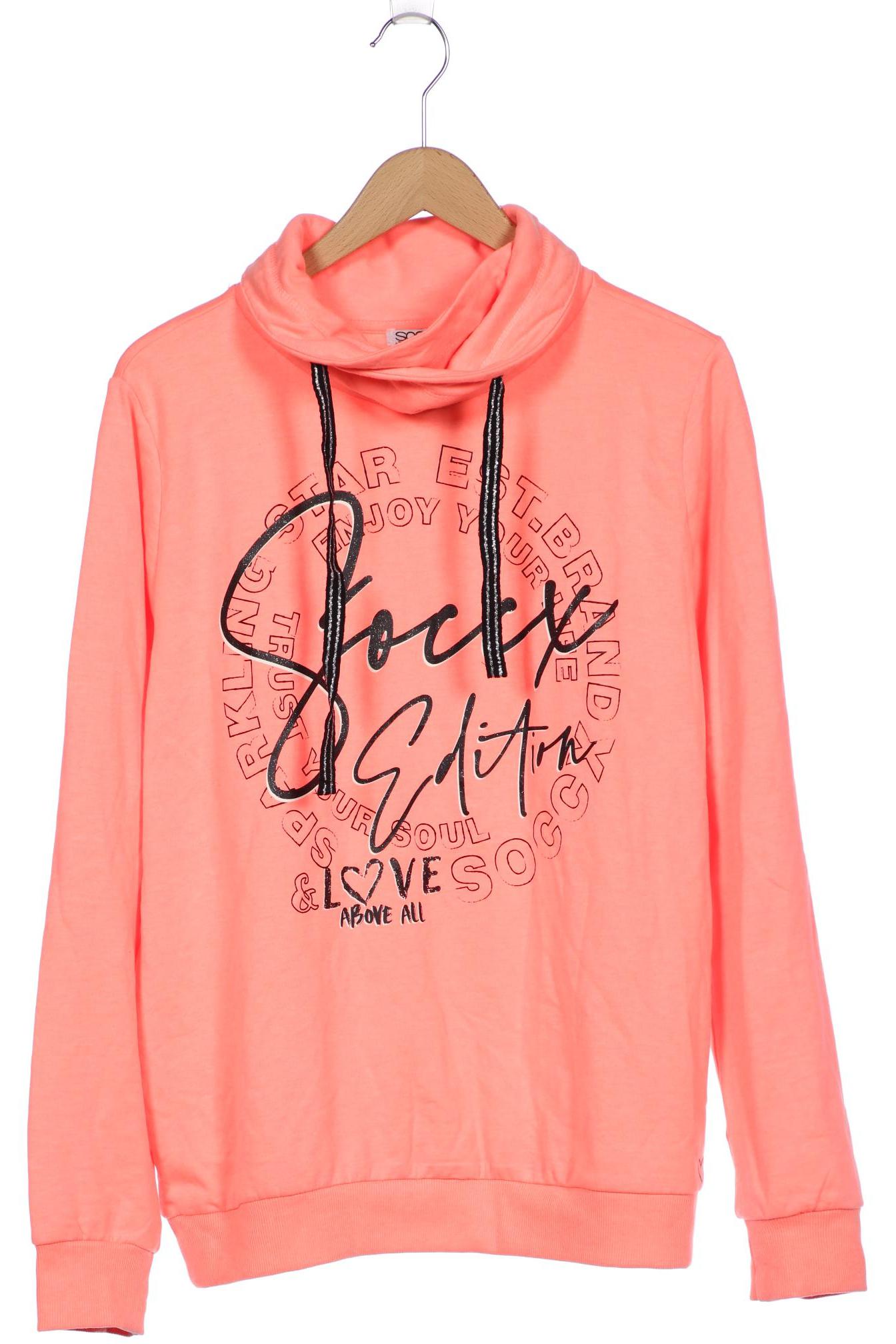 

Soccx Damen Sweatshirt, neon, Gr. 44