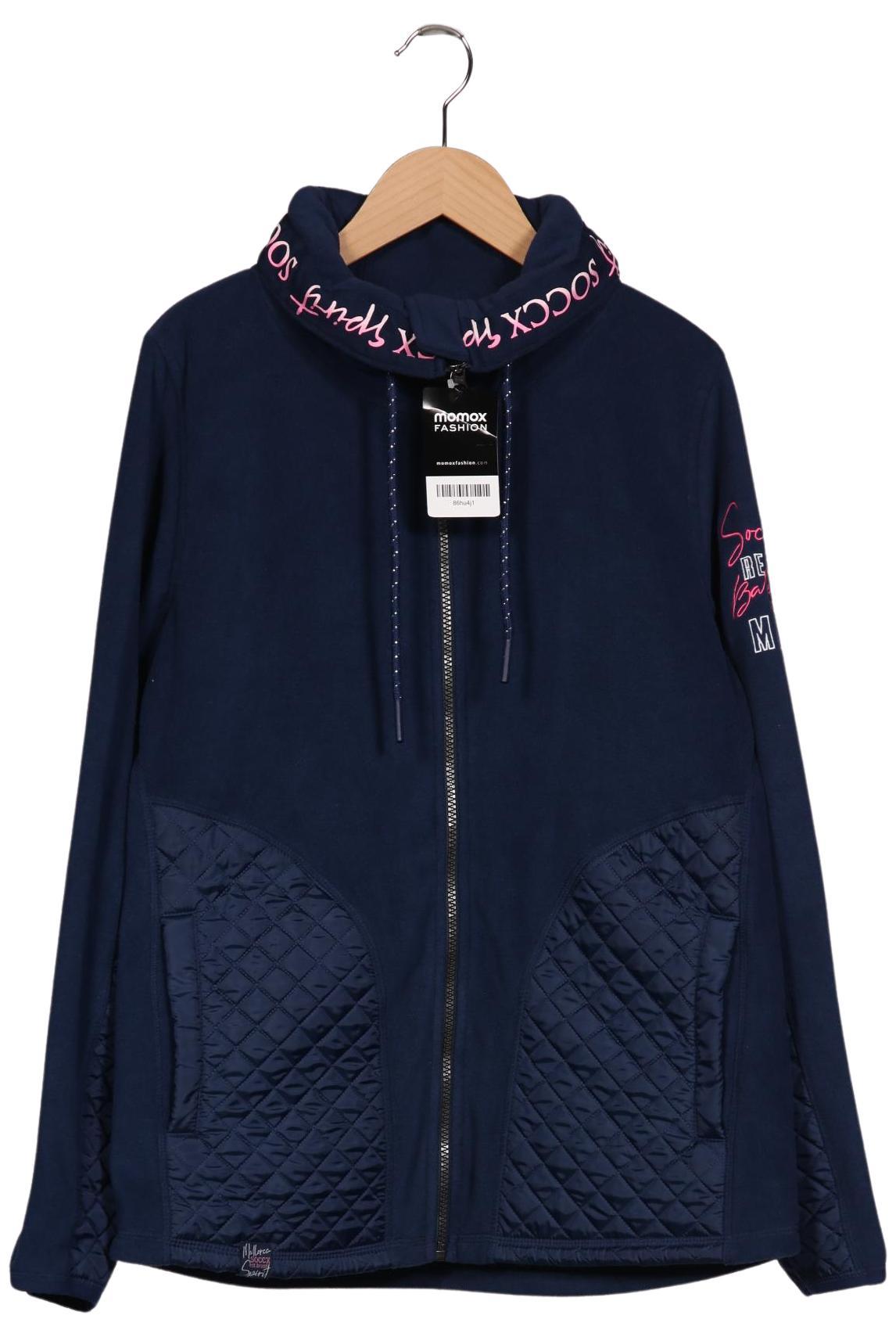 

Soccx Damen Sweatshirt, marineblau, Gr. 40