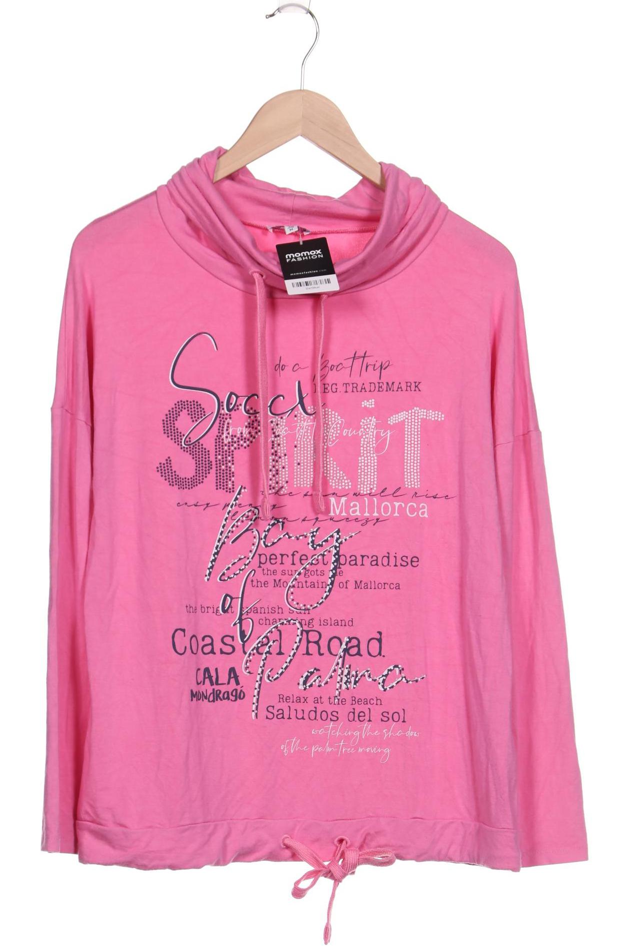 

Soccx Damen Sweatshirt, pink, Gr. 38