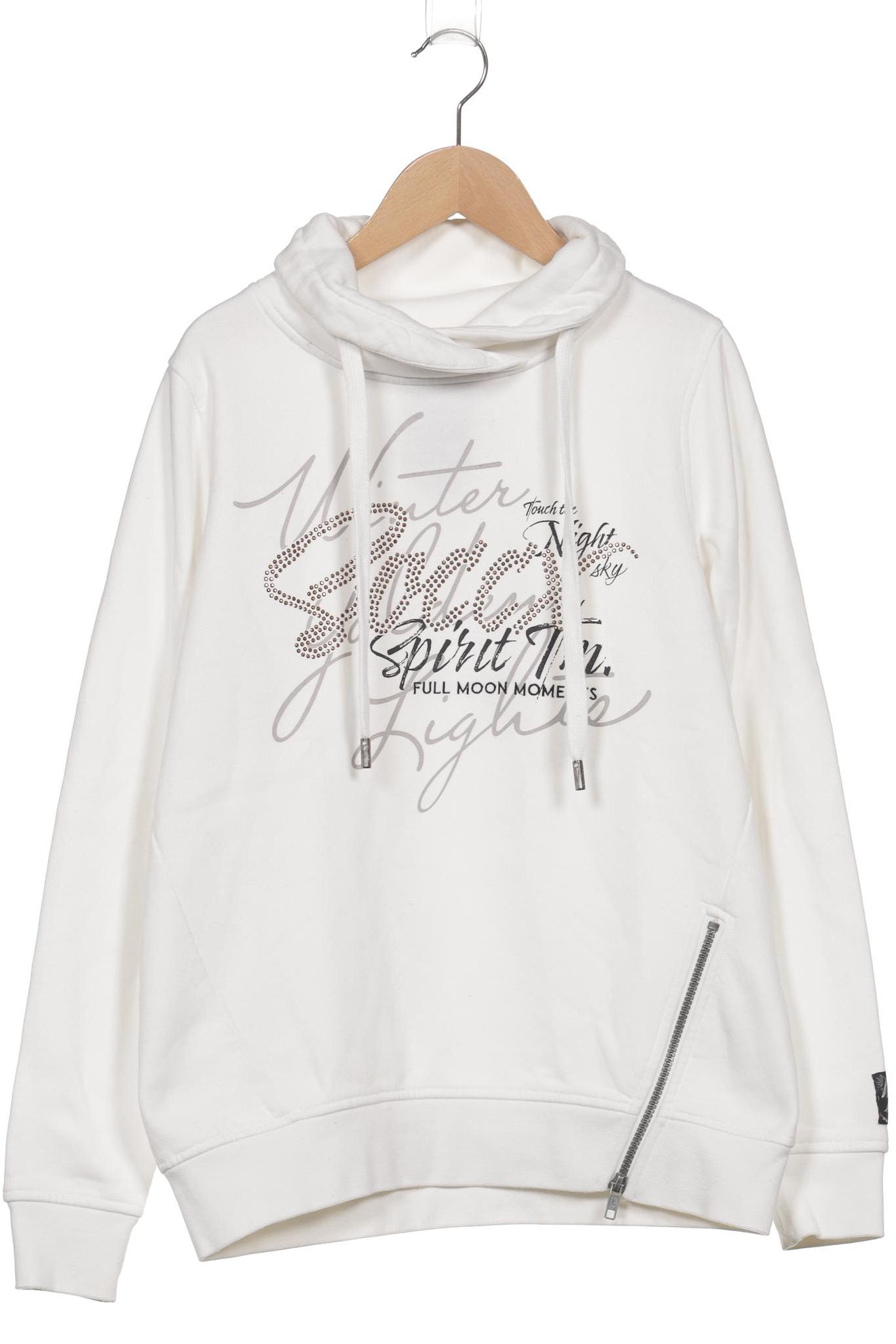 

Soccx Damen Sweatshirt, weiß, Gr. 36