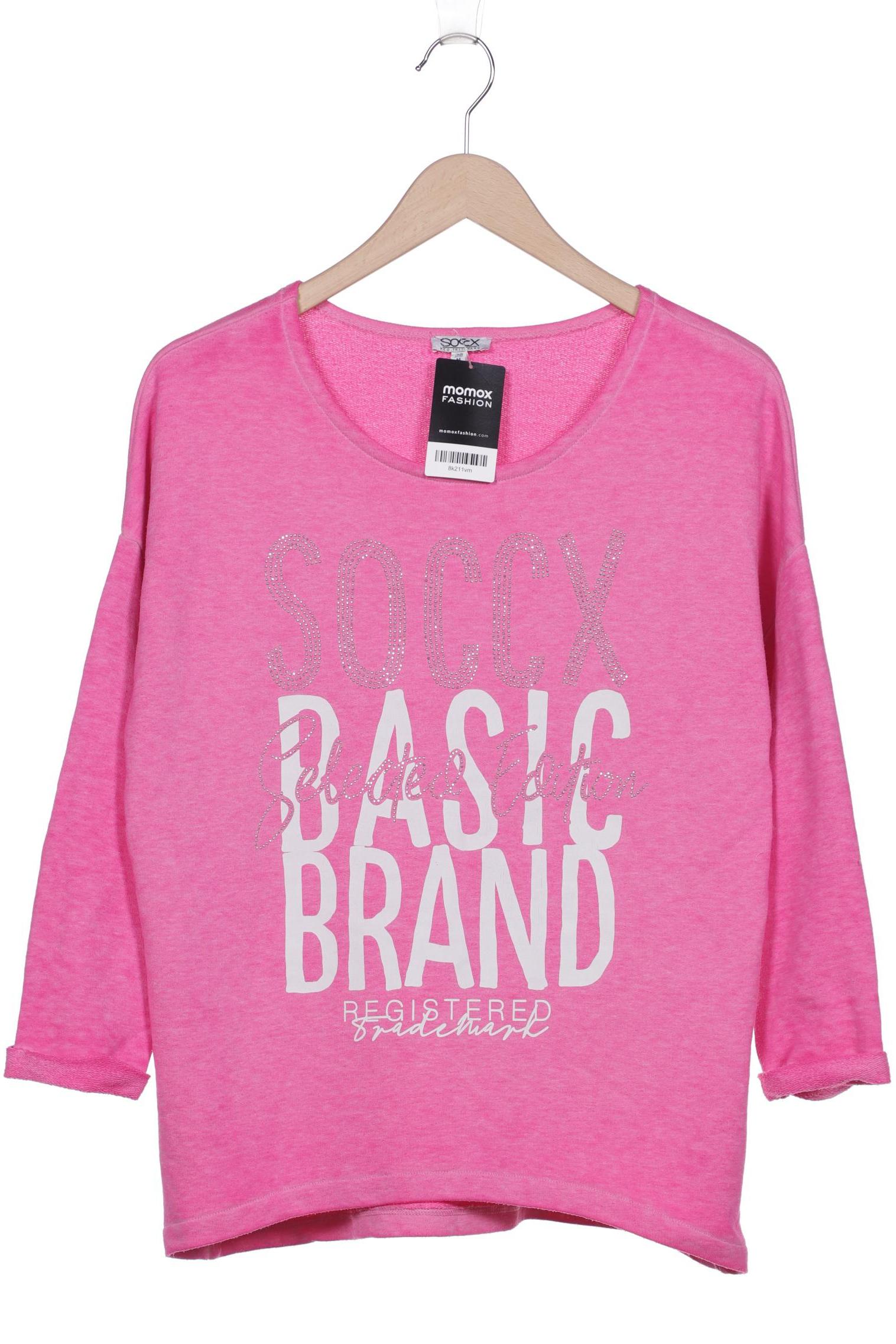 

SOCCX Damen Sweatshirt, pink