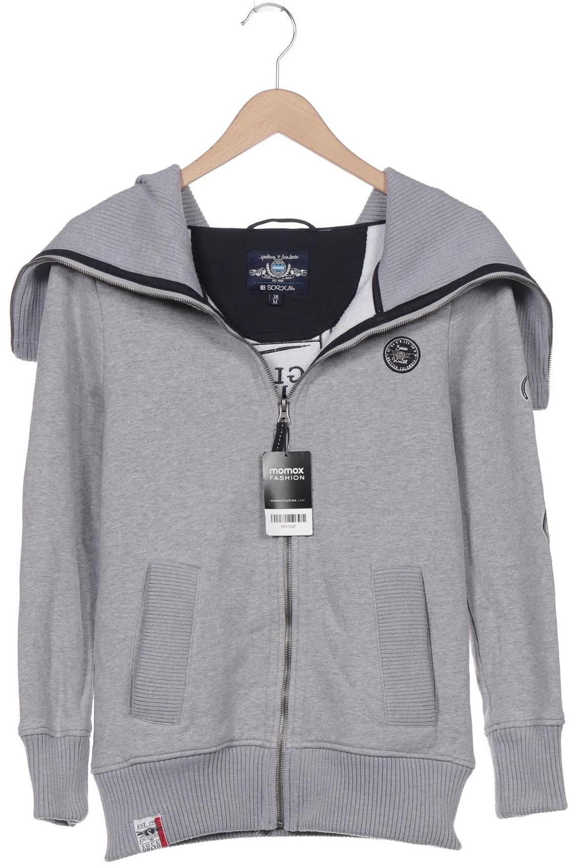 

SOCCX Damen Sweatshirt, grau