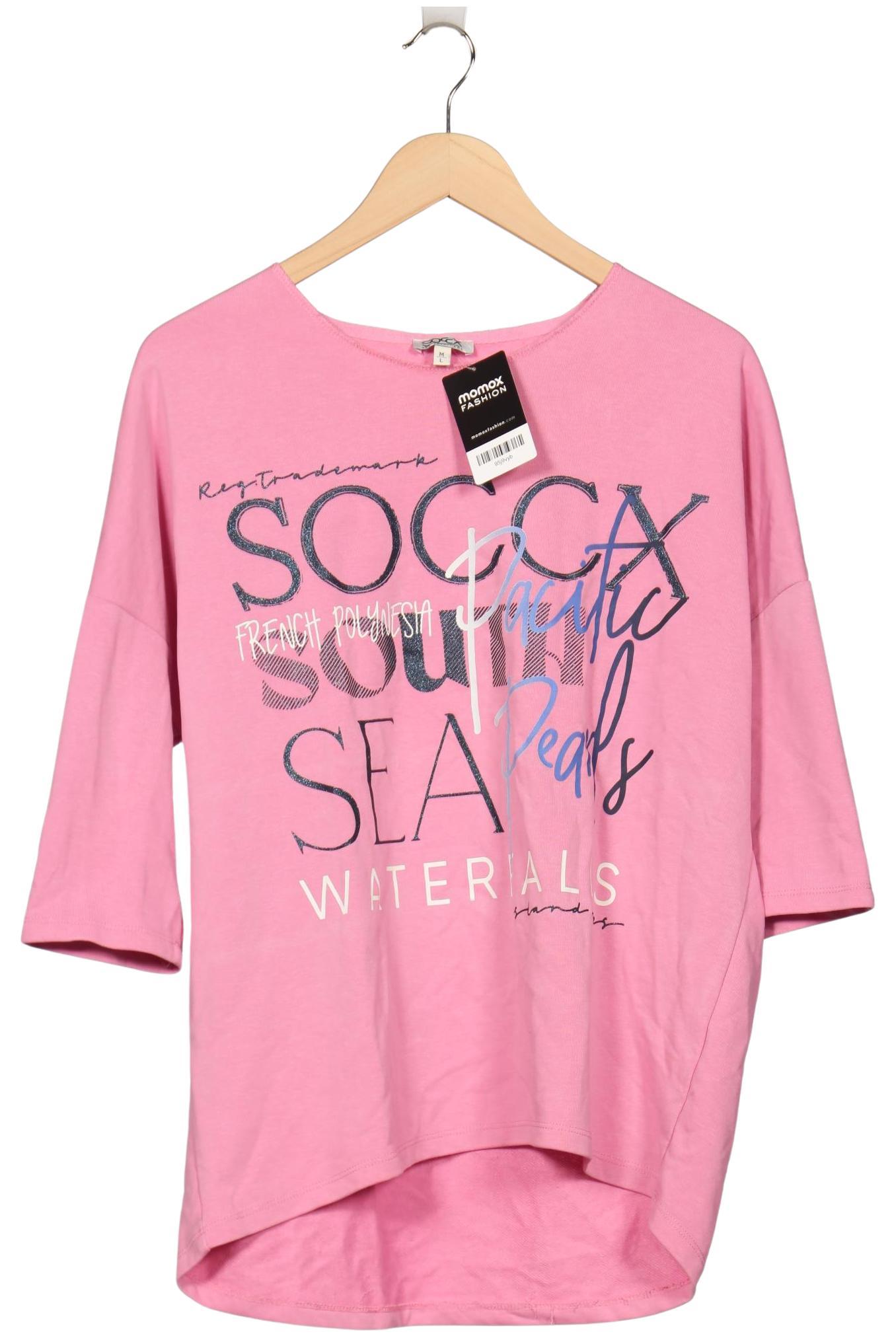 

Soccx Damen Sweatshirt, pink, Gr. 38
