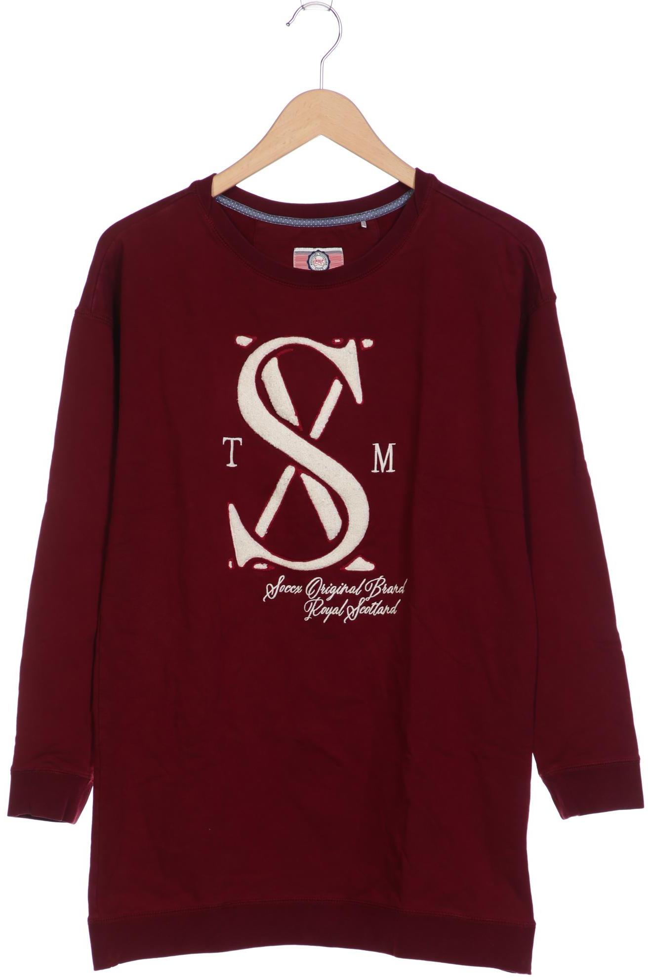 

SOCCX Damen Sweatshirt, bordeaux