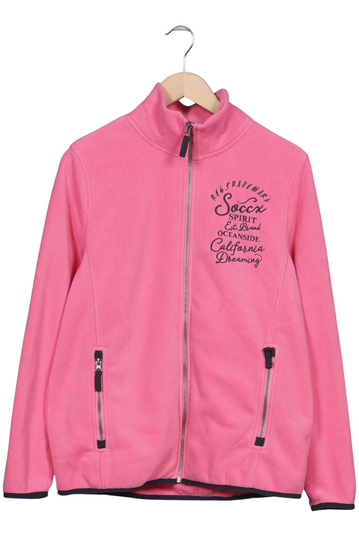 

Soccx Damen Sweatshirt, pink, Gr. 42