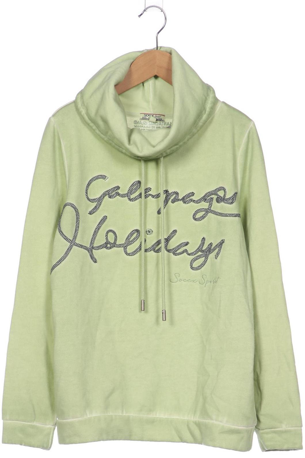 

Soccx Damen Sweatshirt, hellgrün, Gr. 38