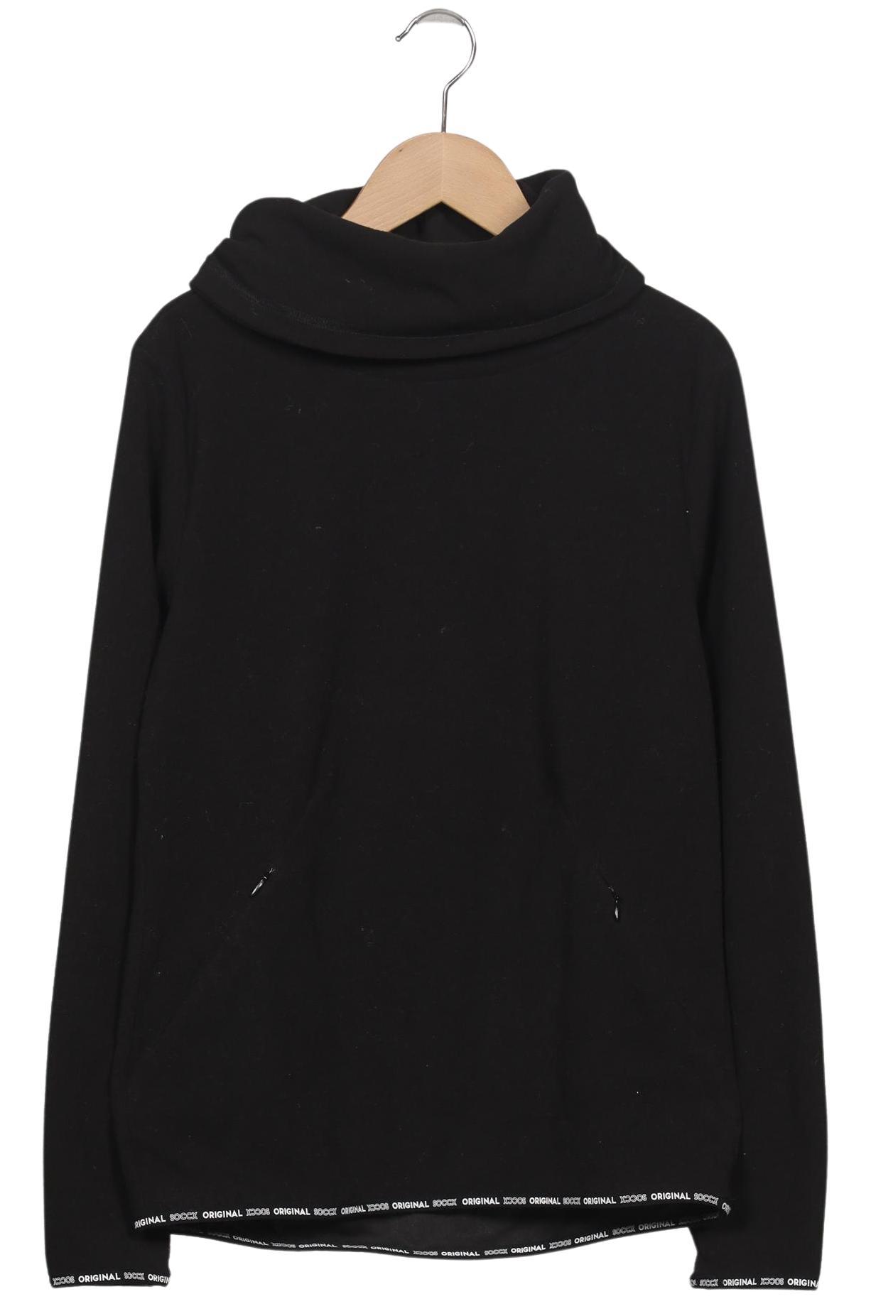 

Soccx Damen Sweatshirt, schwarz, Gr. 36