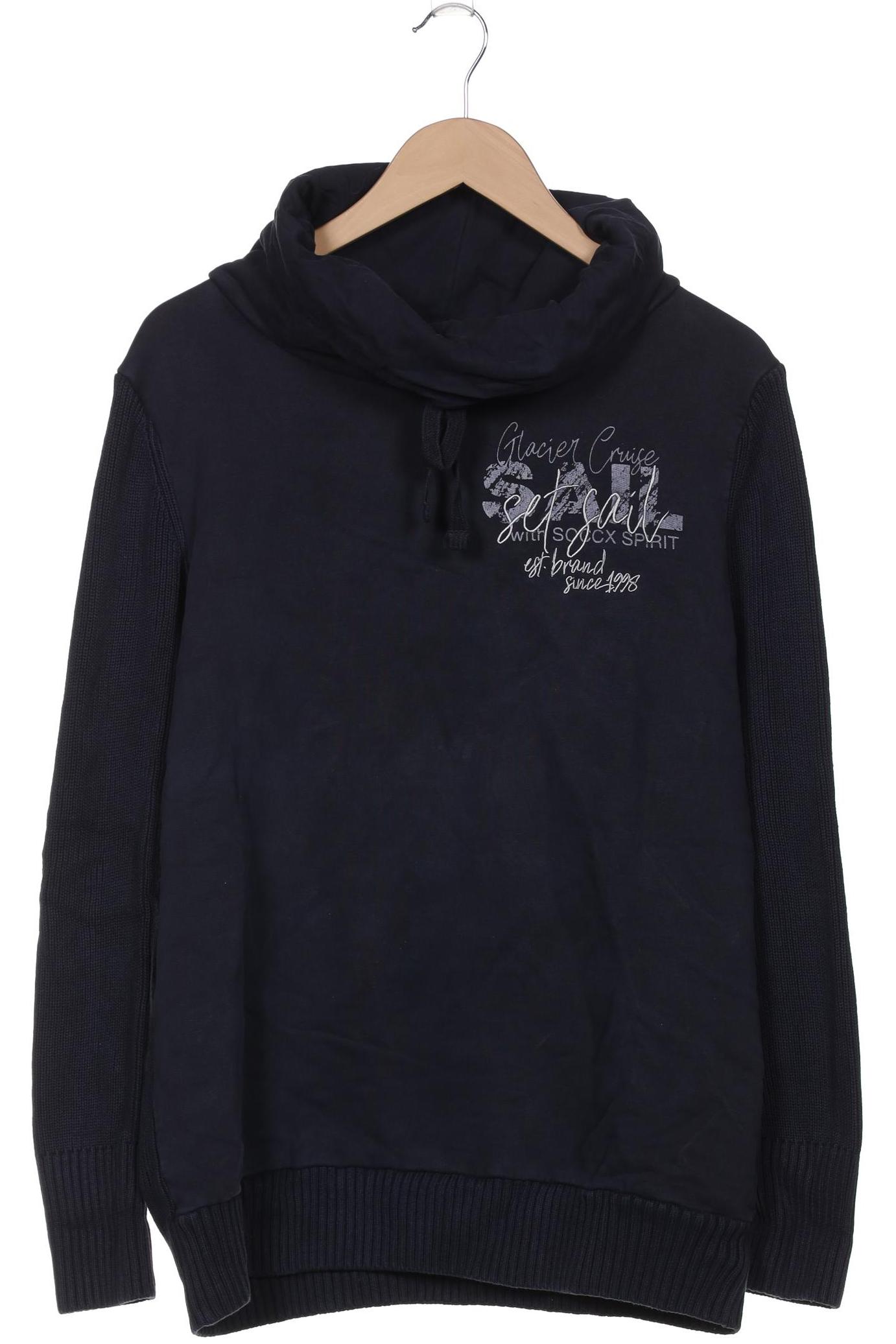 

Soccx Damen Sweatshirt, marineblau, Gr. 44