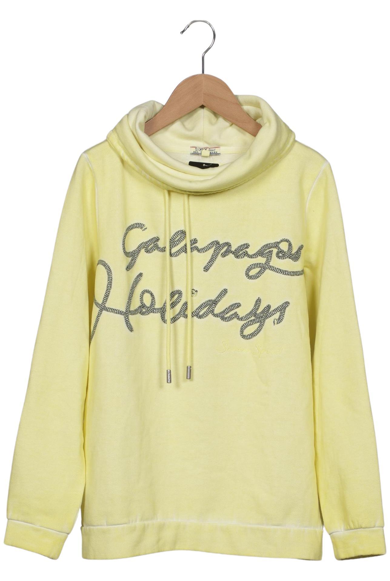 

Soccx Damen Sweatshirt, gelb, Gr. 38