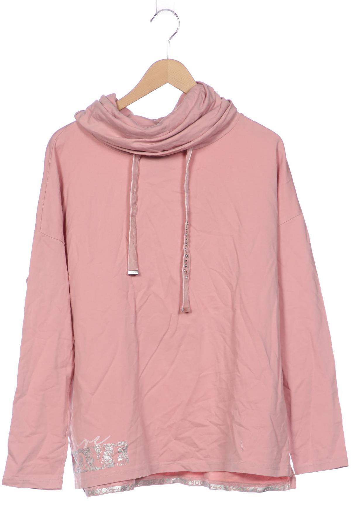 

Soccx Damen Sweatshirt, pink, Gr. 42