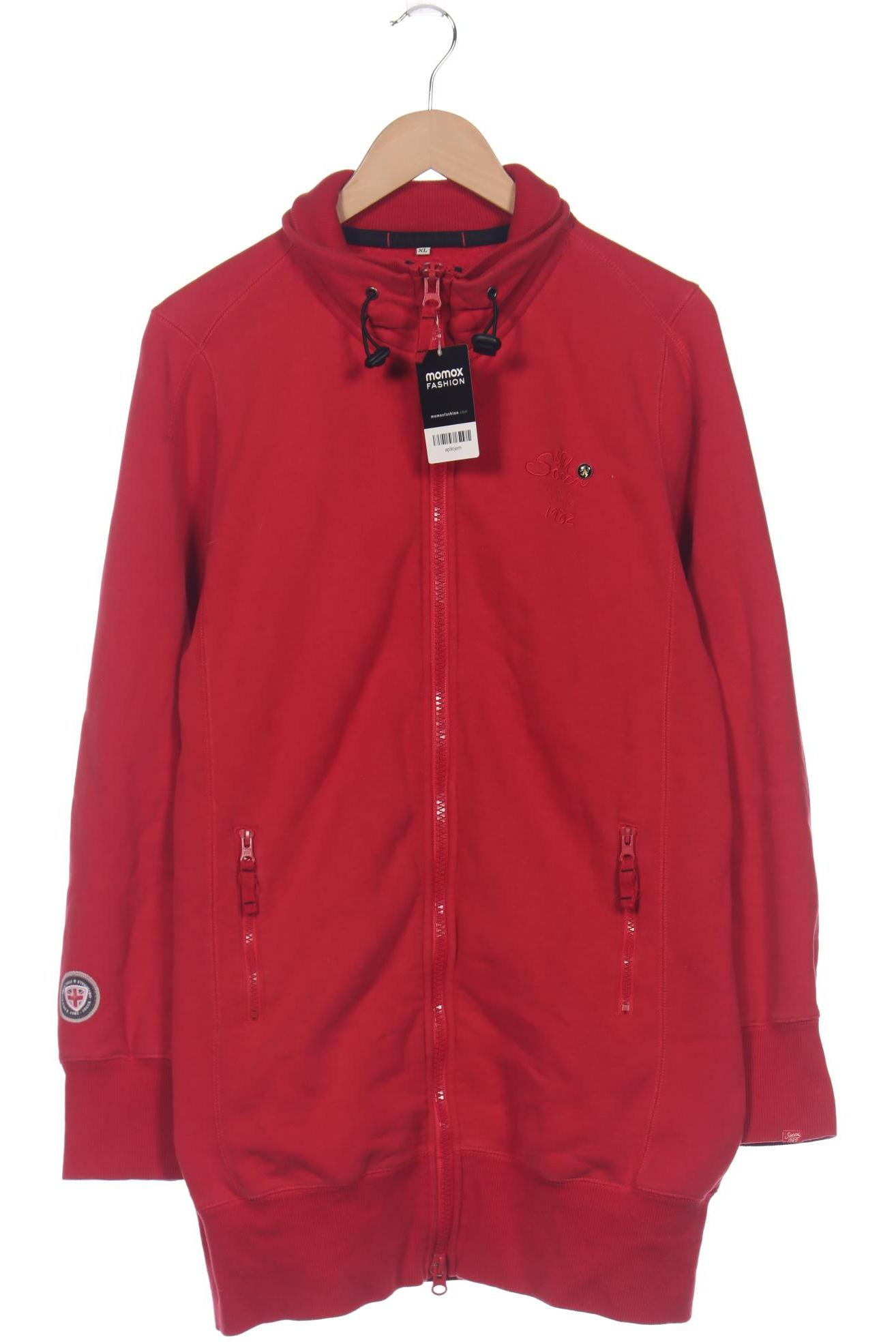 

Soccx Damen Sweatshirt, rot, Gr. 44