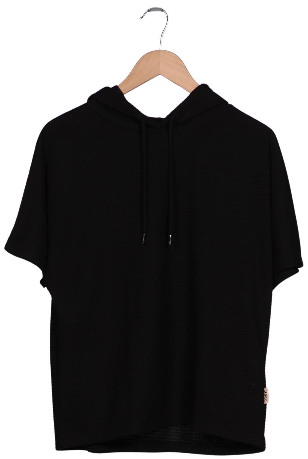 

Soccx Damen Sweatshirt, schwarz, Gr. 40