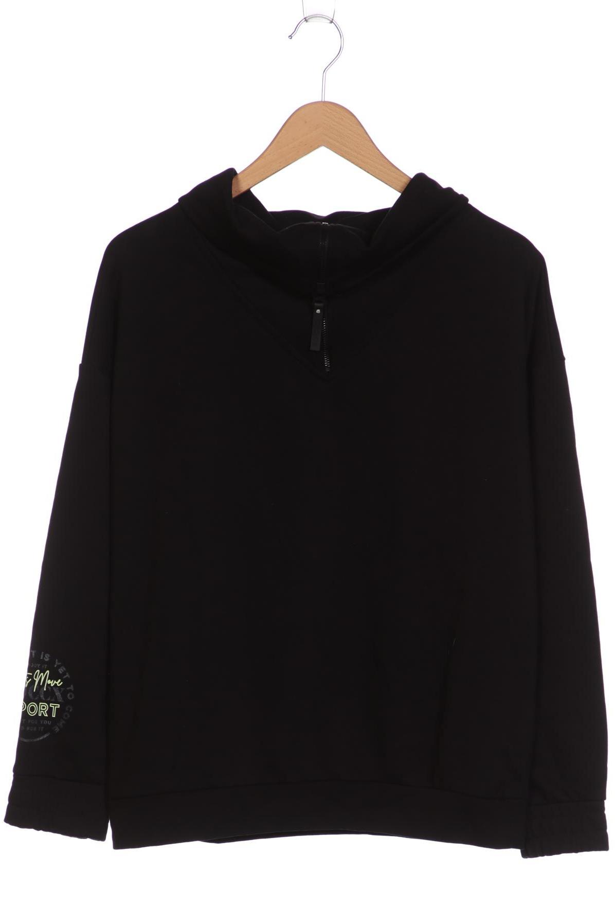 

SOCCX Damen Sweatshirt, schwarz