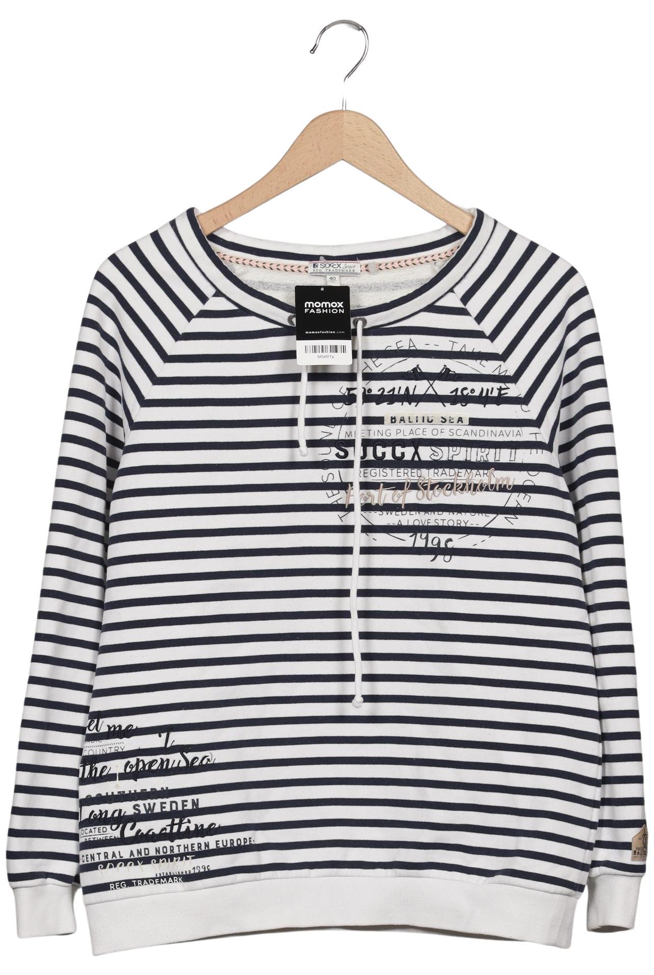 

Soccx Damen Sweatshirt, mehrfarbig, Gr. 40