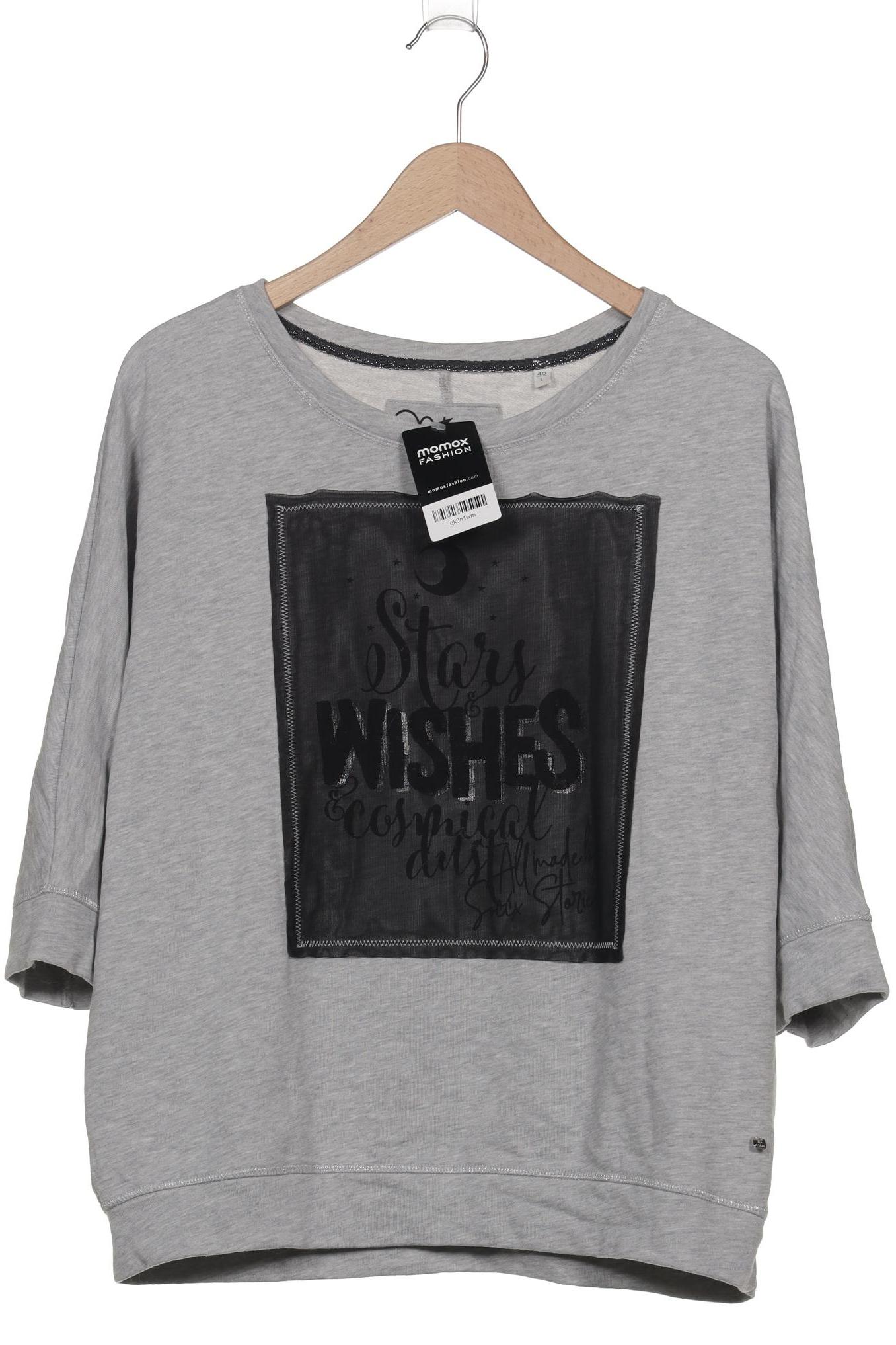 

Soccx Damen Sweatshirt, grau, Gr. 40