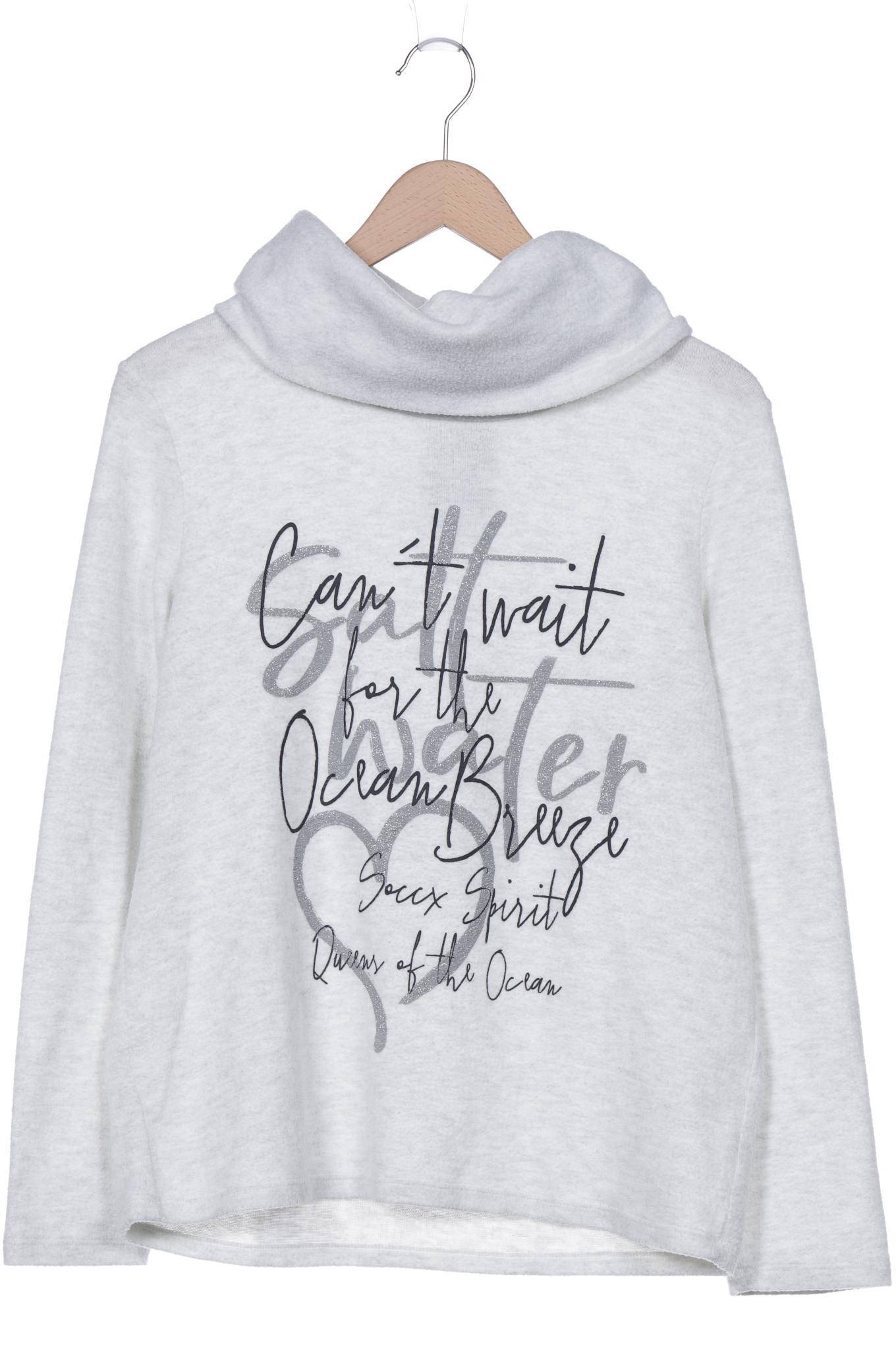 

SOCCX Damen Sweatshirt, weiß