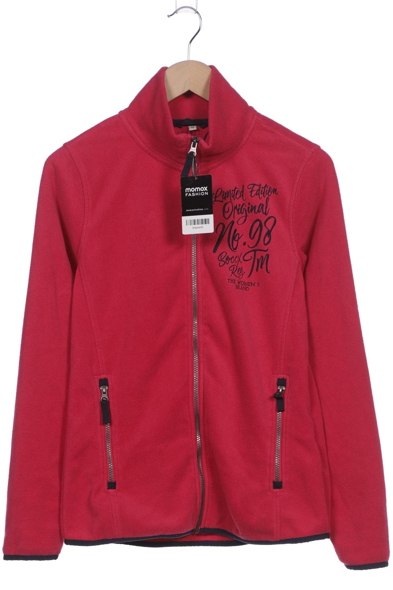 

Soccx Damen Sweatshirt, pink, Gr. 38