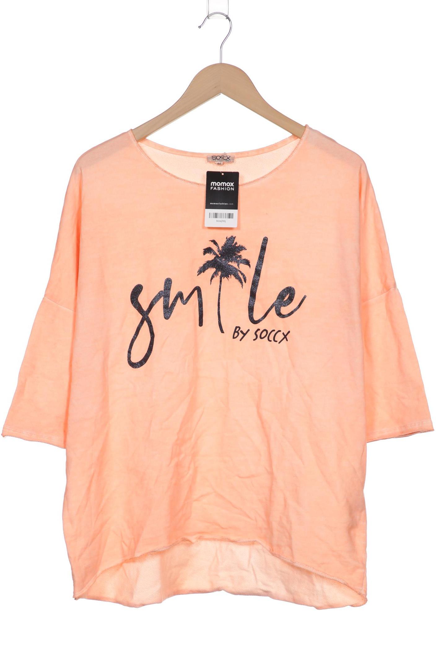 

SOCCX Damen Sweatshirt, orange