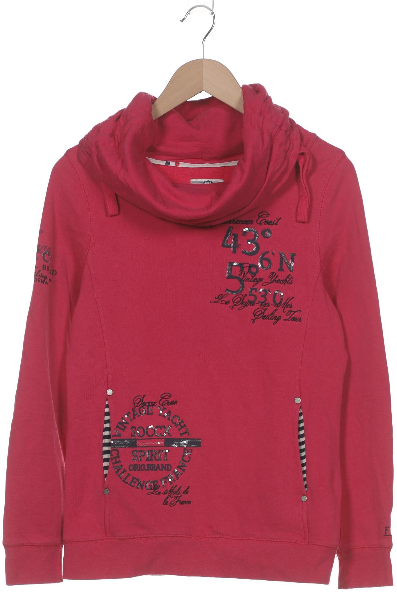 

Soccx Damen Sweatshirt, pink, Gr. 36