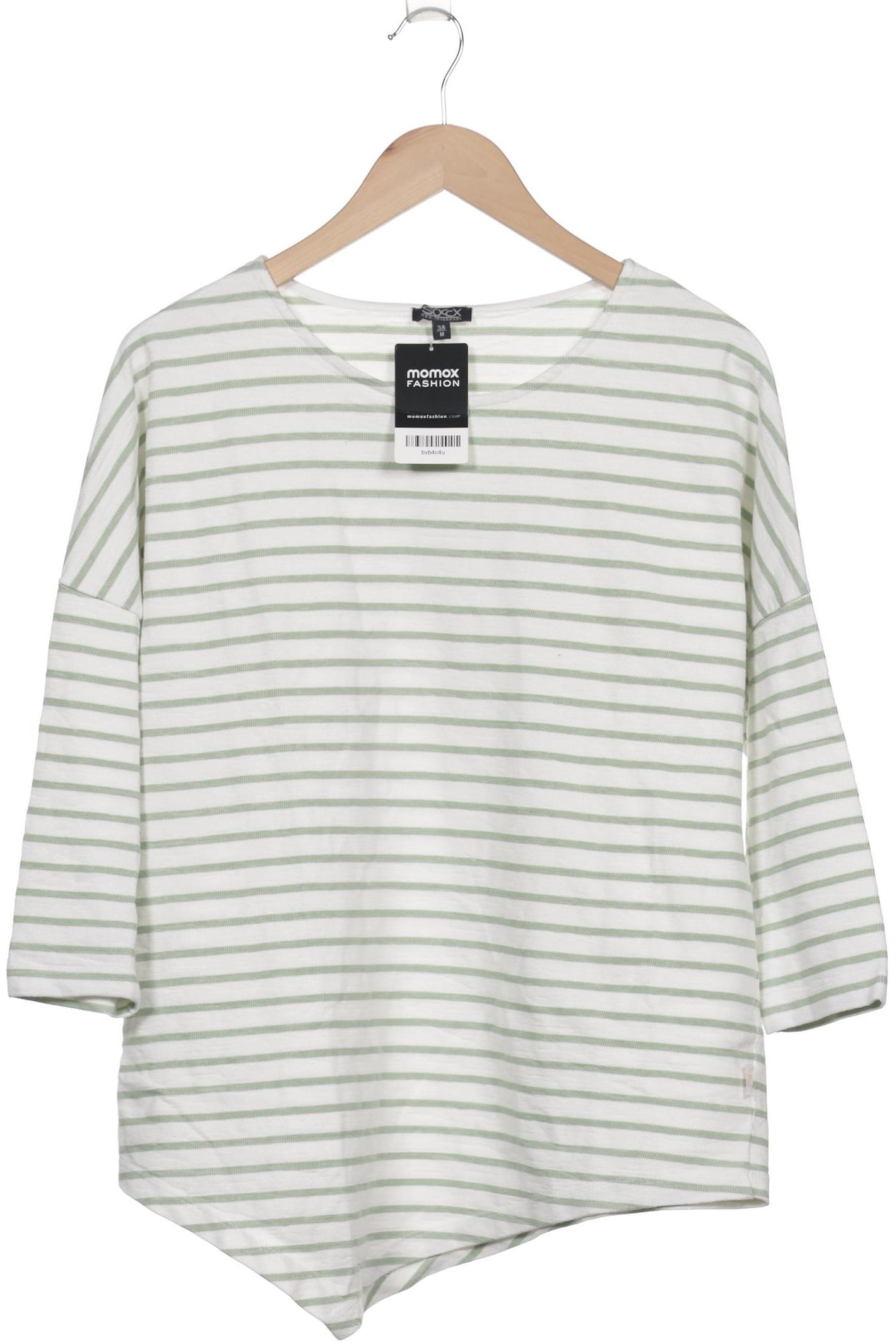 

Soccx Damen Sweatshirt, cremeweiß, Gr. 38