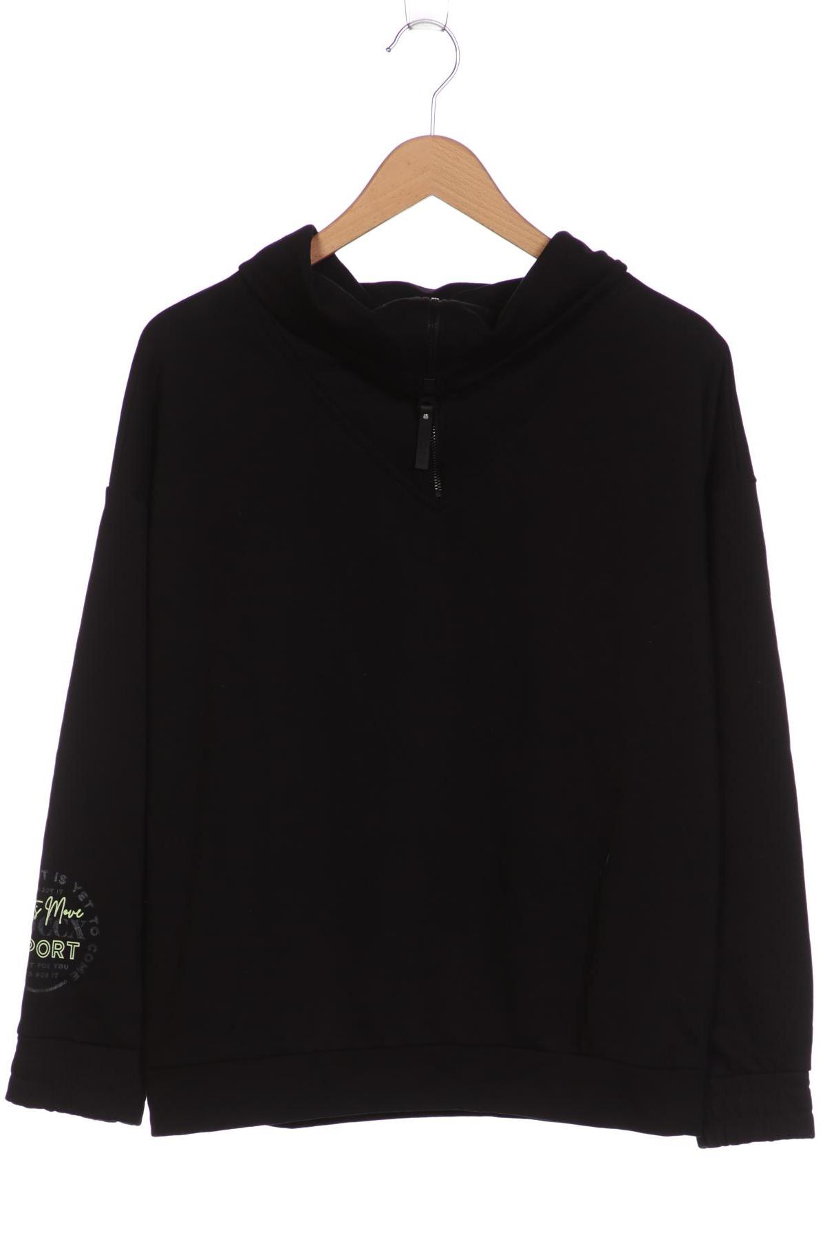 

Soccx Damen Sweatshirt, schwarz, Gr. 38