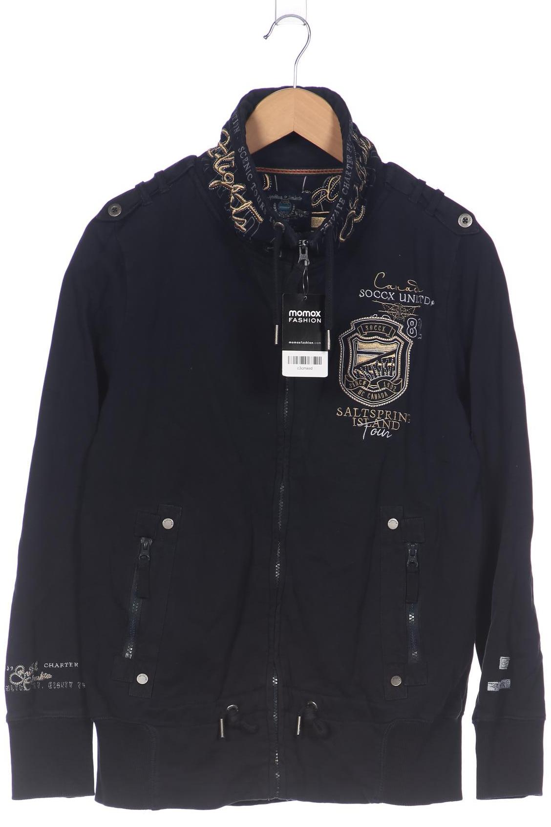 

Soccx Damen Sweatshirt, marineblau, Gr. 40