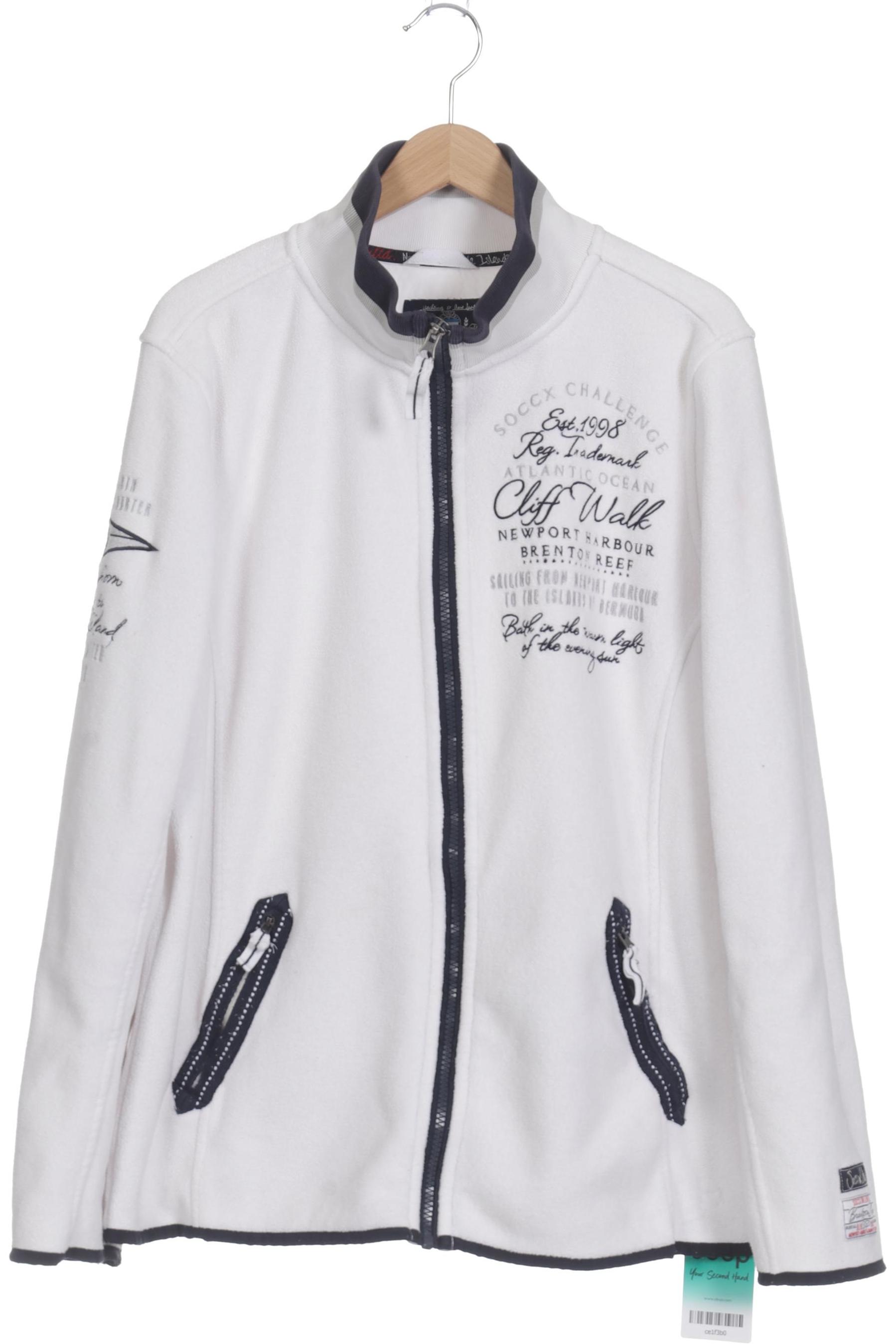 

Soccx Damen Sweatshirt, weiß, Gr. 42
