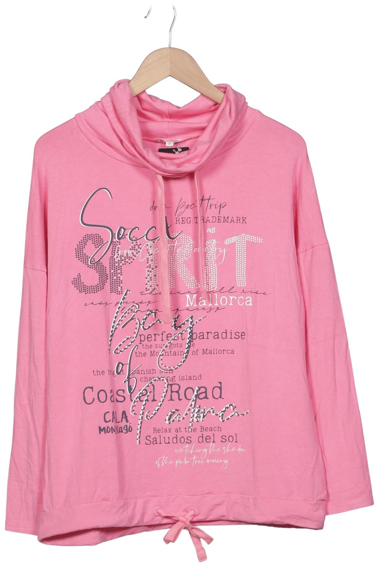 

Soccx Damen Sweatshirt, pink, Gr. 40