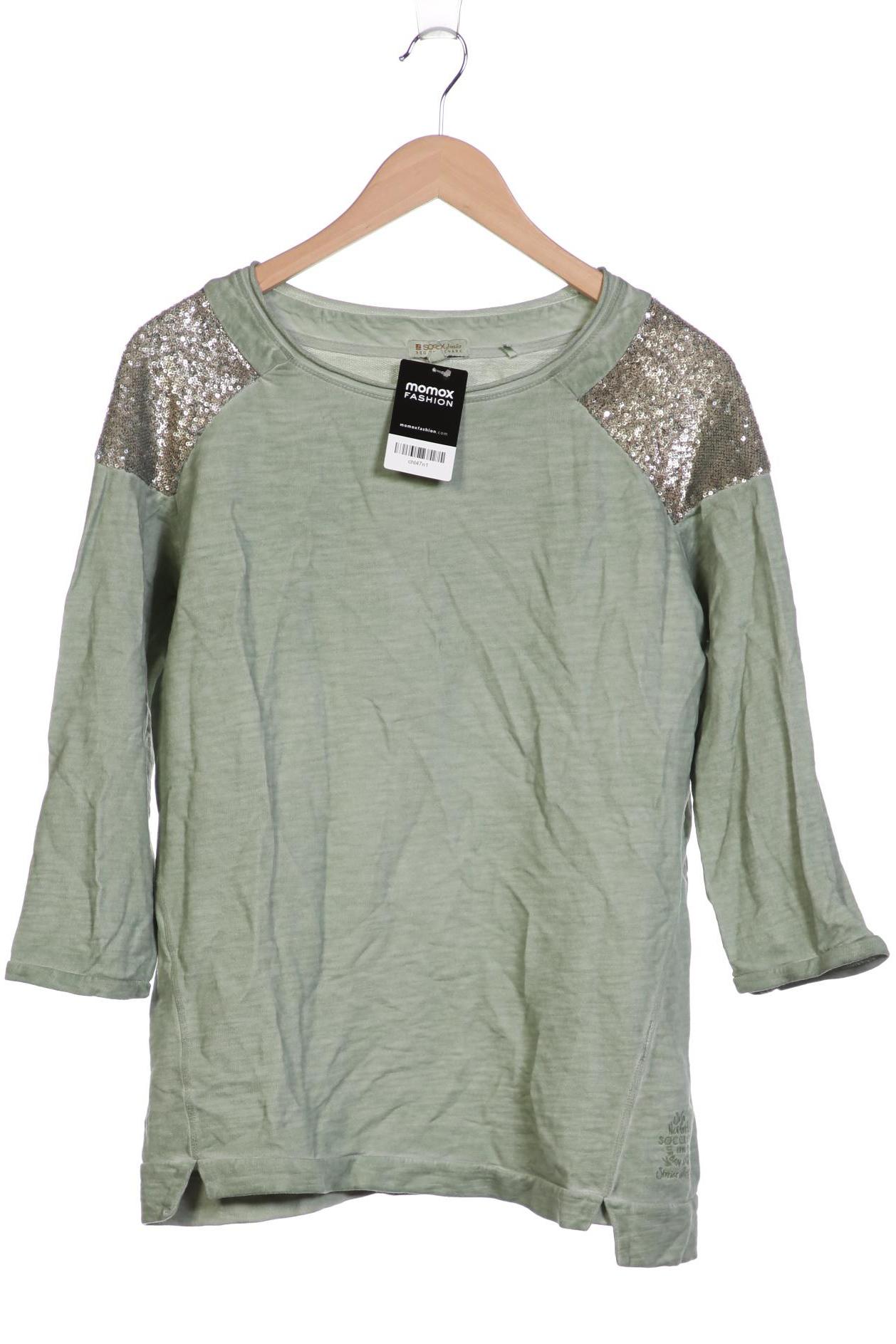 

Soccx Damen Sweatshirt, hellgrün, Gr. 42