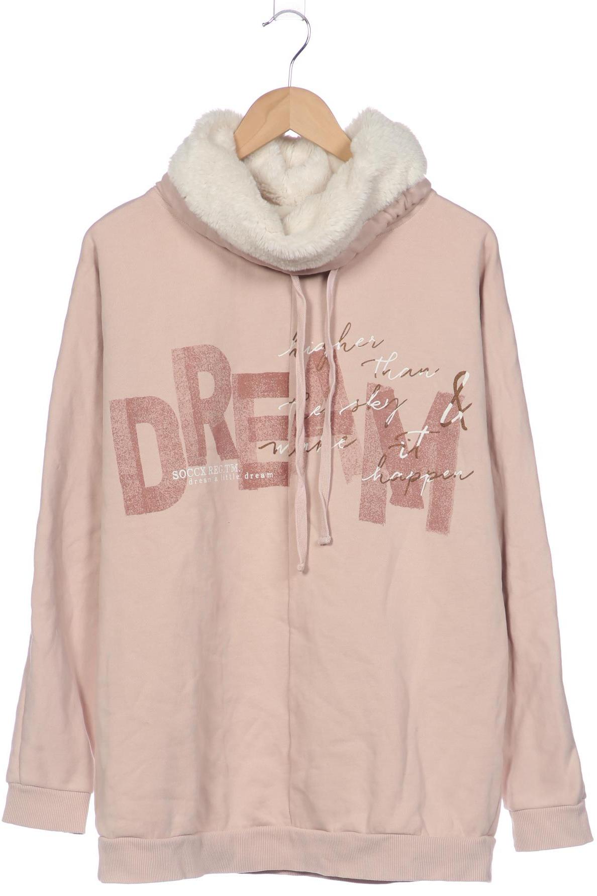 

Soccx Damen Sweatshirt, pink, Gr. 42
