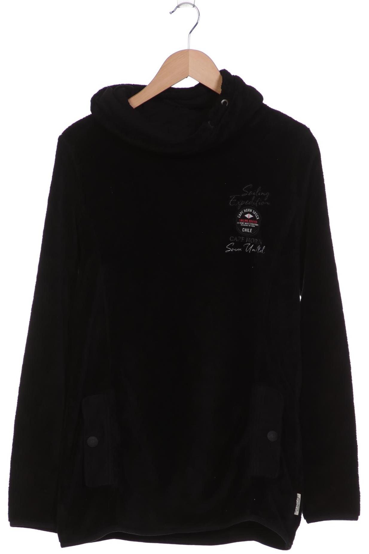 

Soccx Damen Sweatshirt, schwarz, Gr. 42