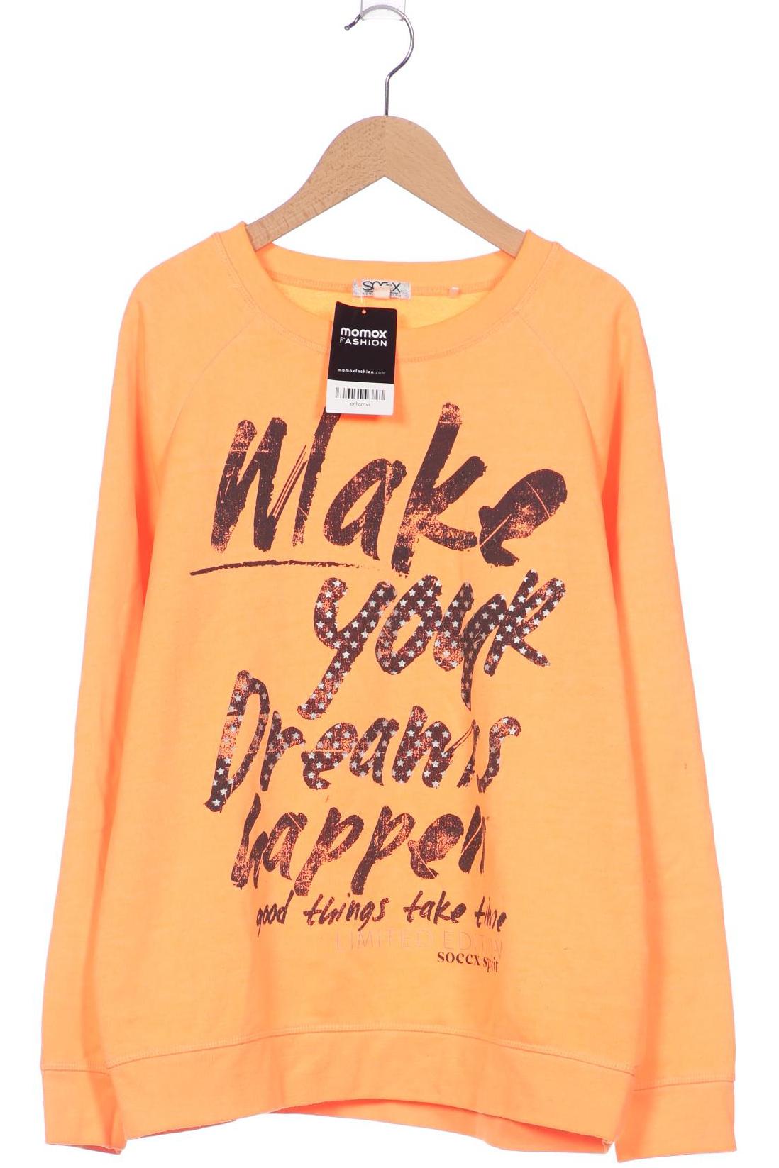 

Soccx Damen Sweatshirt, neon, Gr. 40