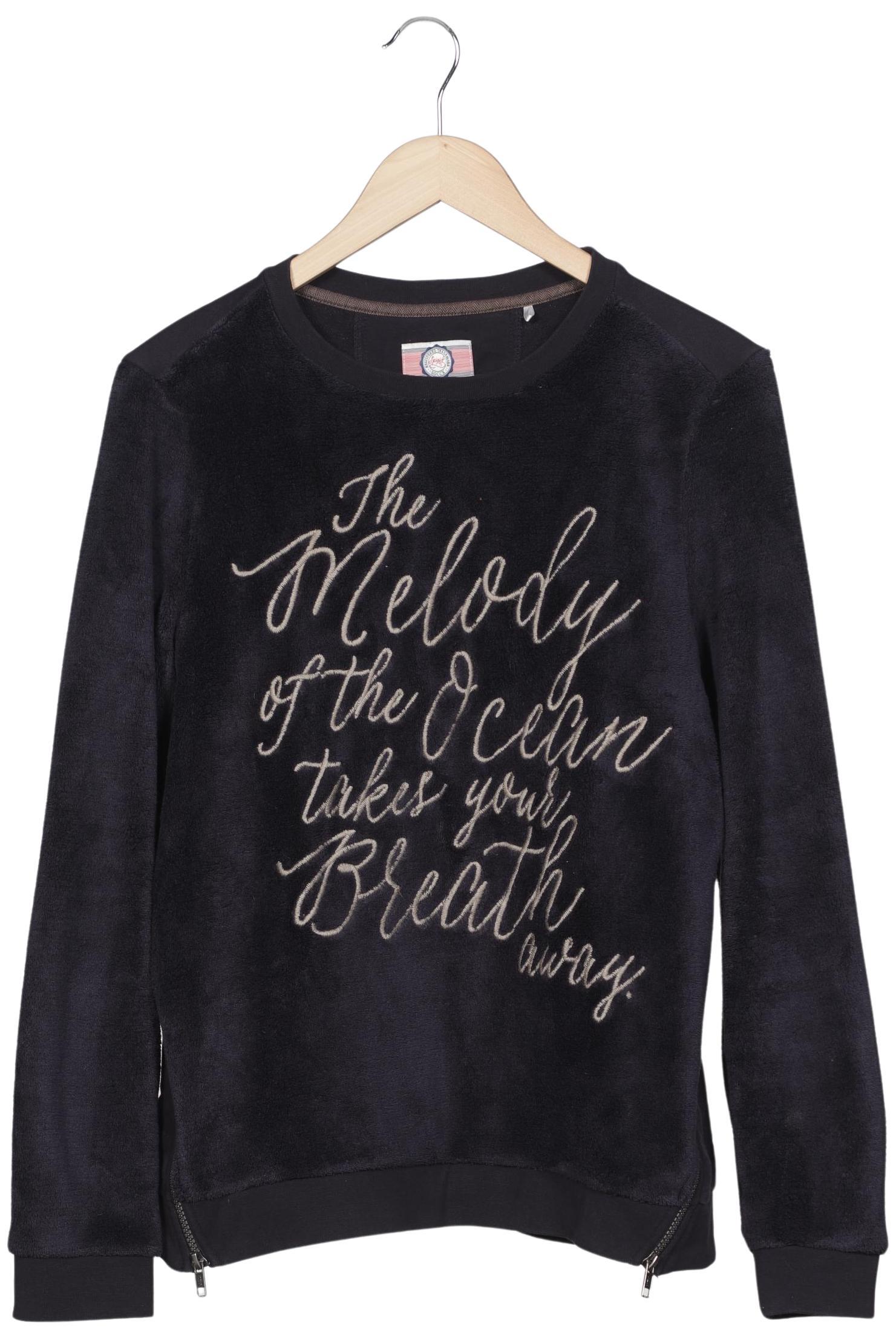 

Soccx Damen Sweatshirt, marineblau, Gr. 40