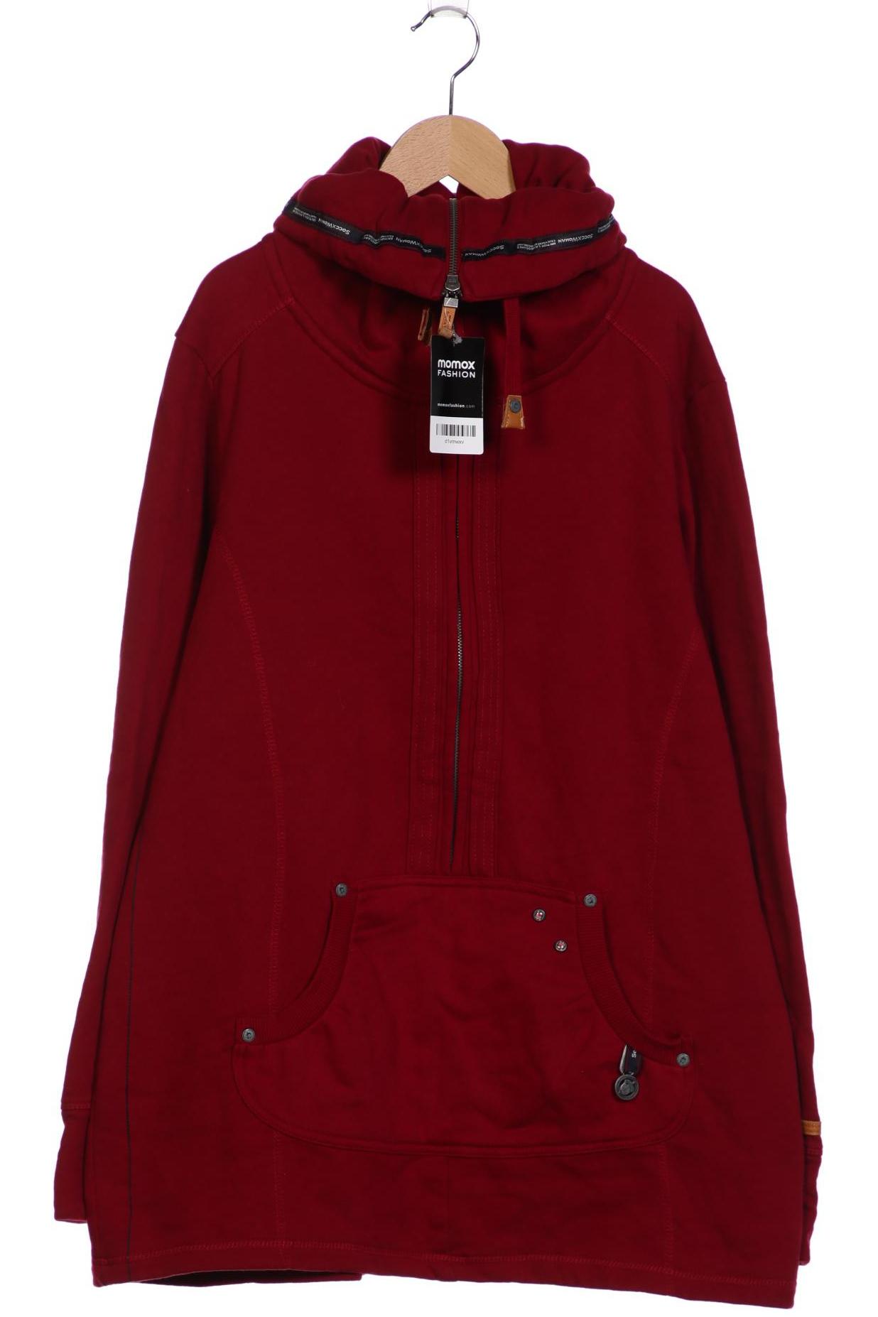 

Soccx Damen Sweatshirt, rot, Gr. 44