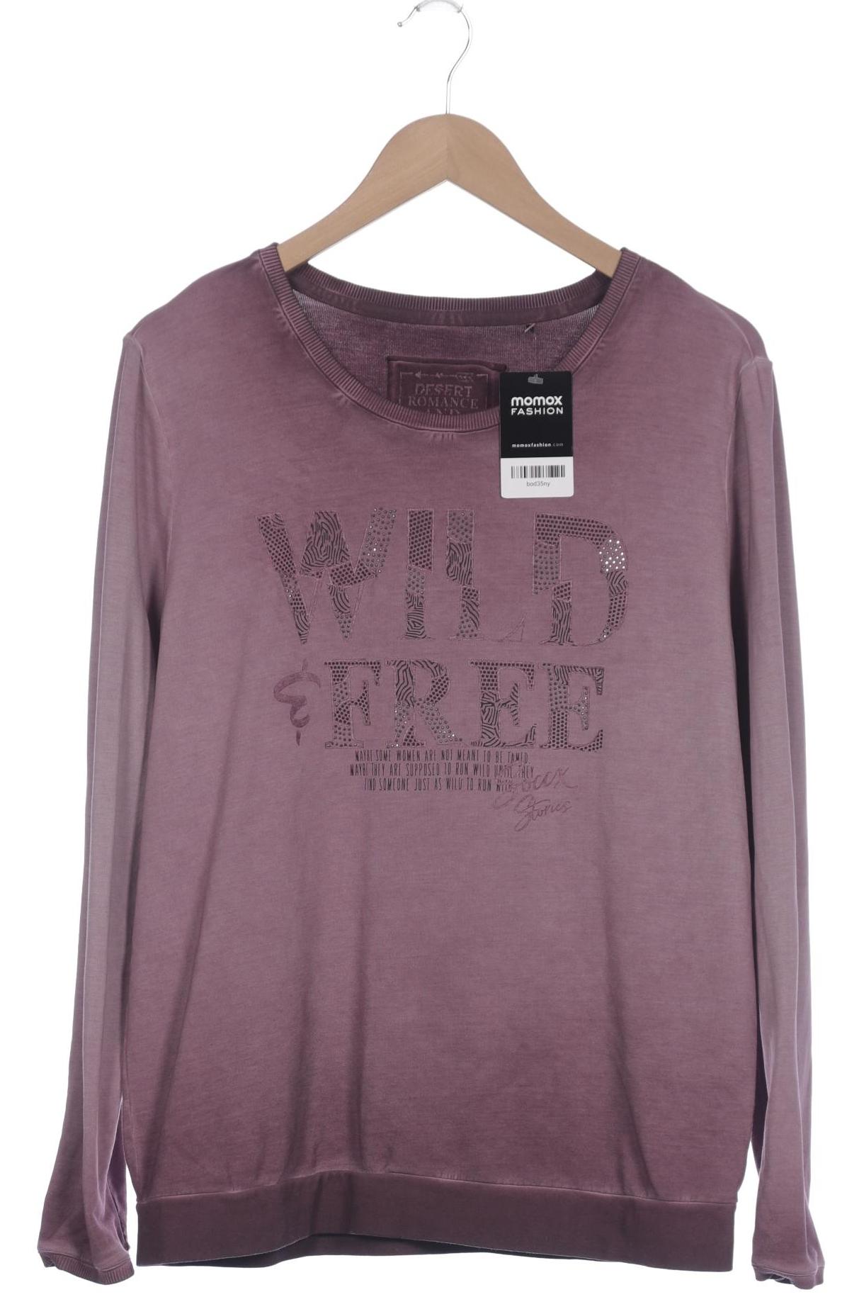 

Soccx Damen Sweatshirt, bordeaux, Gr. 42
