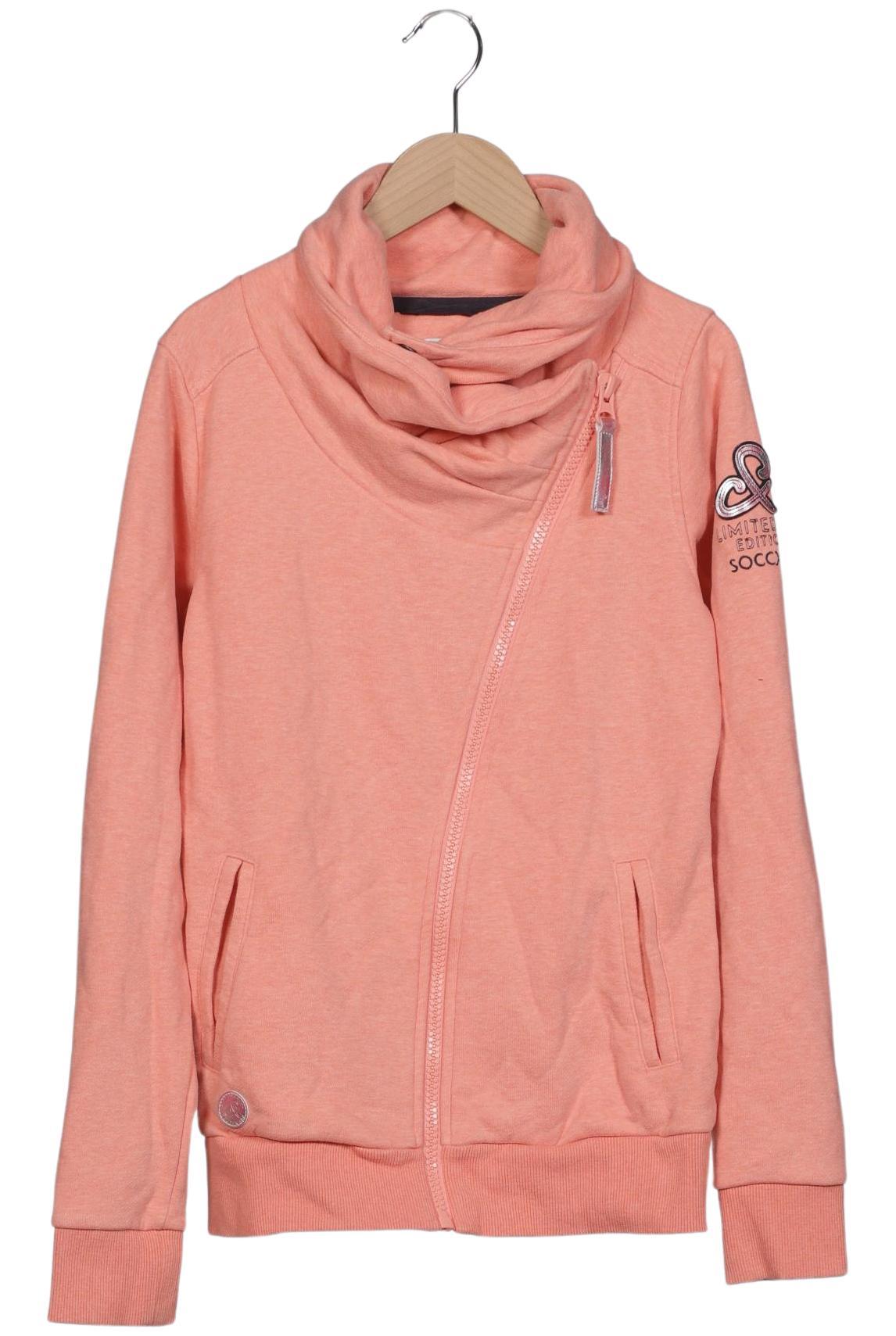 

Soccx Damen Sweatshirt, pink, Gr. 36