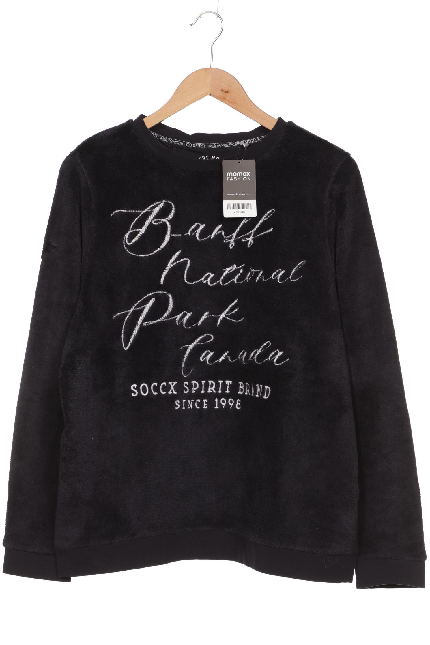 

Soccx Damen Sweatshirt, blau, Gr. 42