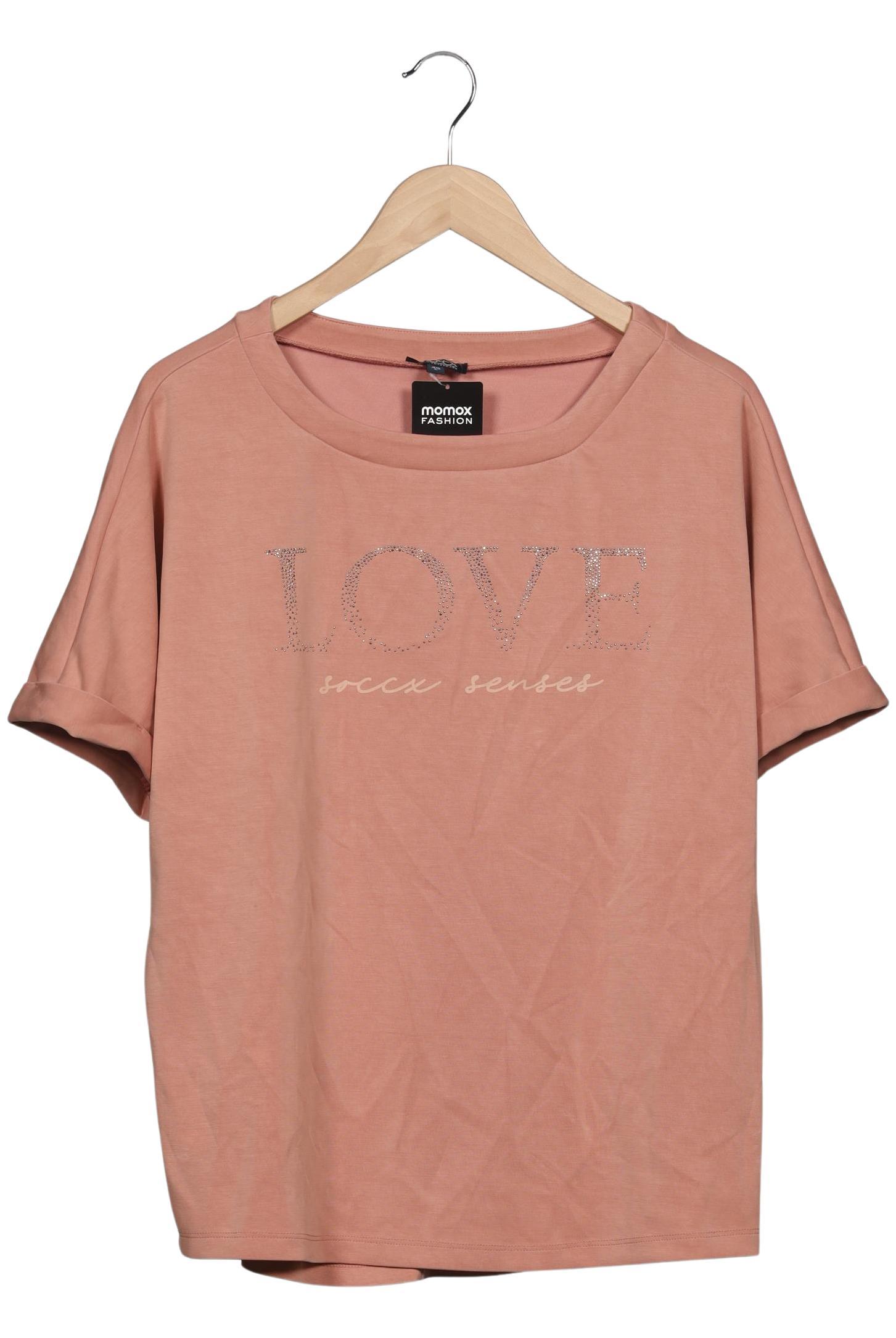 

Soccx Damen Sweatshirt, pink, Gr. 40