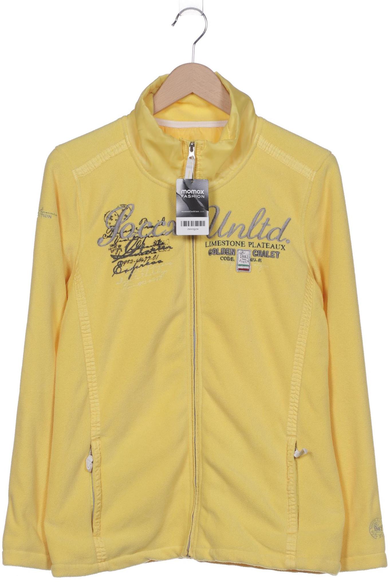 

Soccx Damen Sweatshirt, gelb, Gr. 44