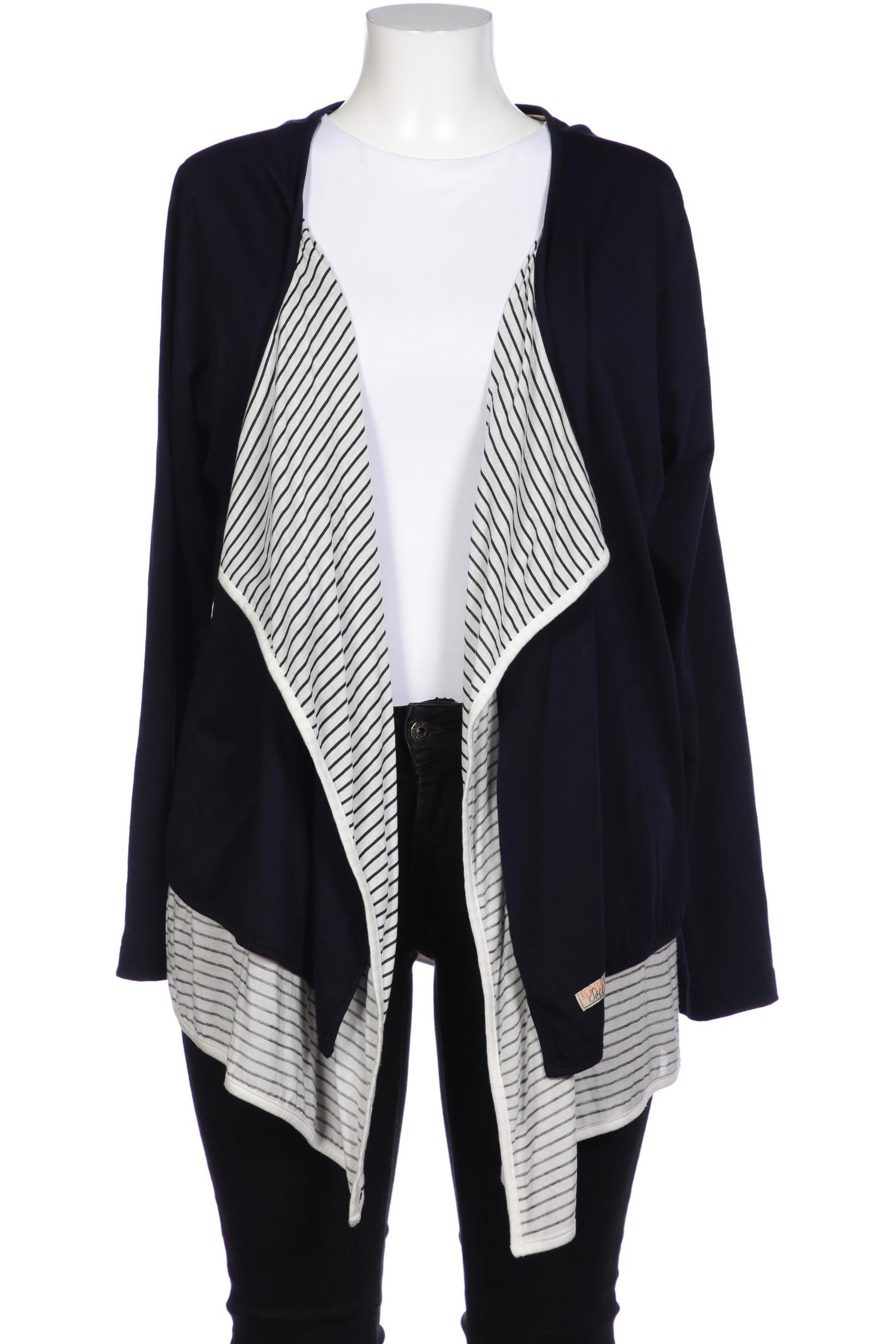 

Soccx Damen Sweatshirt, marineblau, Gr. 44