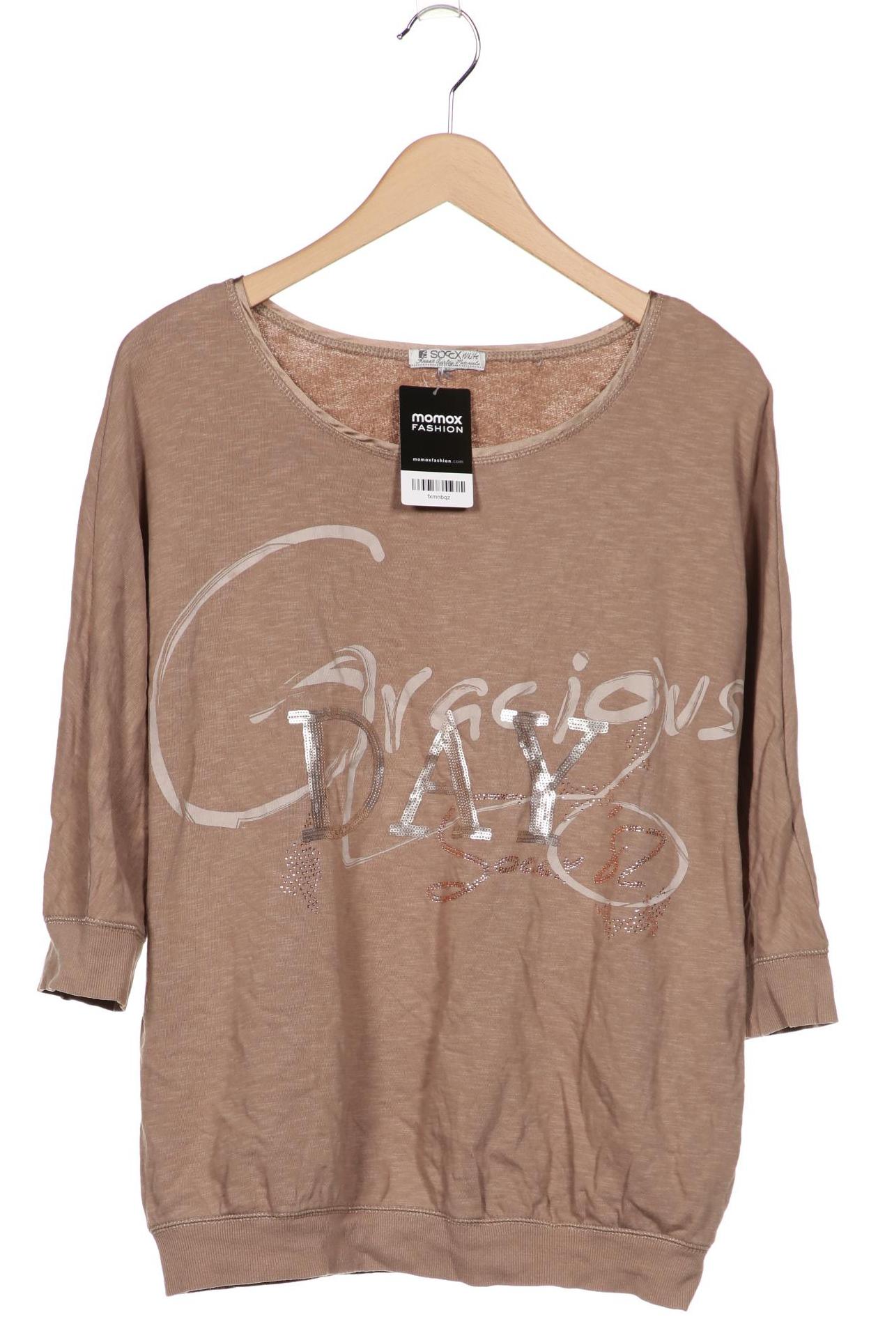 

SOCCX Damen Sweatshirt, beige