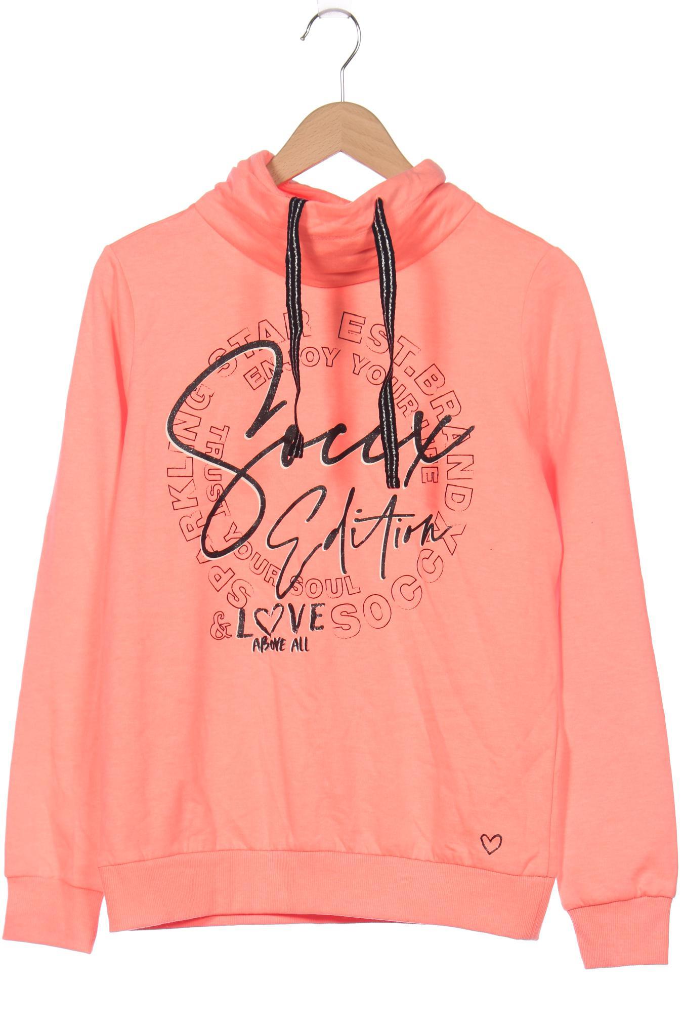 

SOCCX Damen Sweatshirt, pink